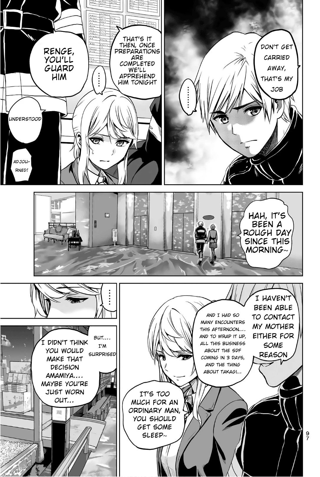 Infection Chapter 102 page 17 - Chapter 102