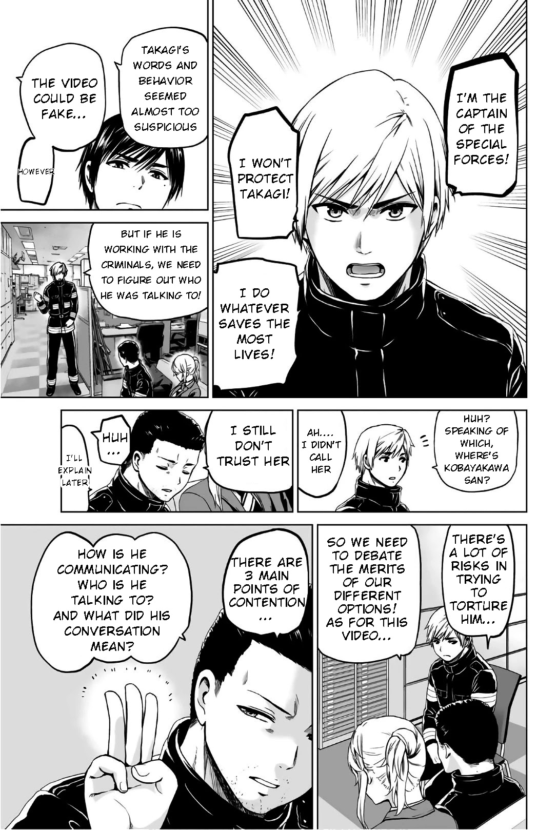 Infection Chapter 102 page 7 - Chapter 102