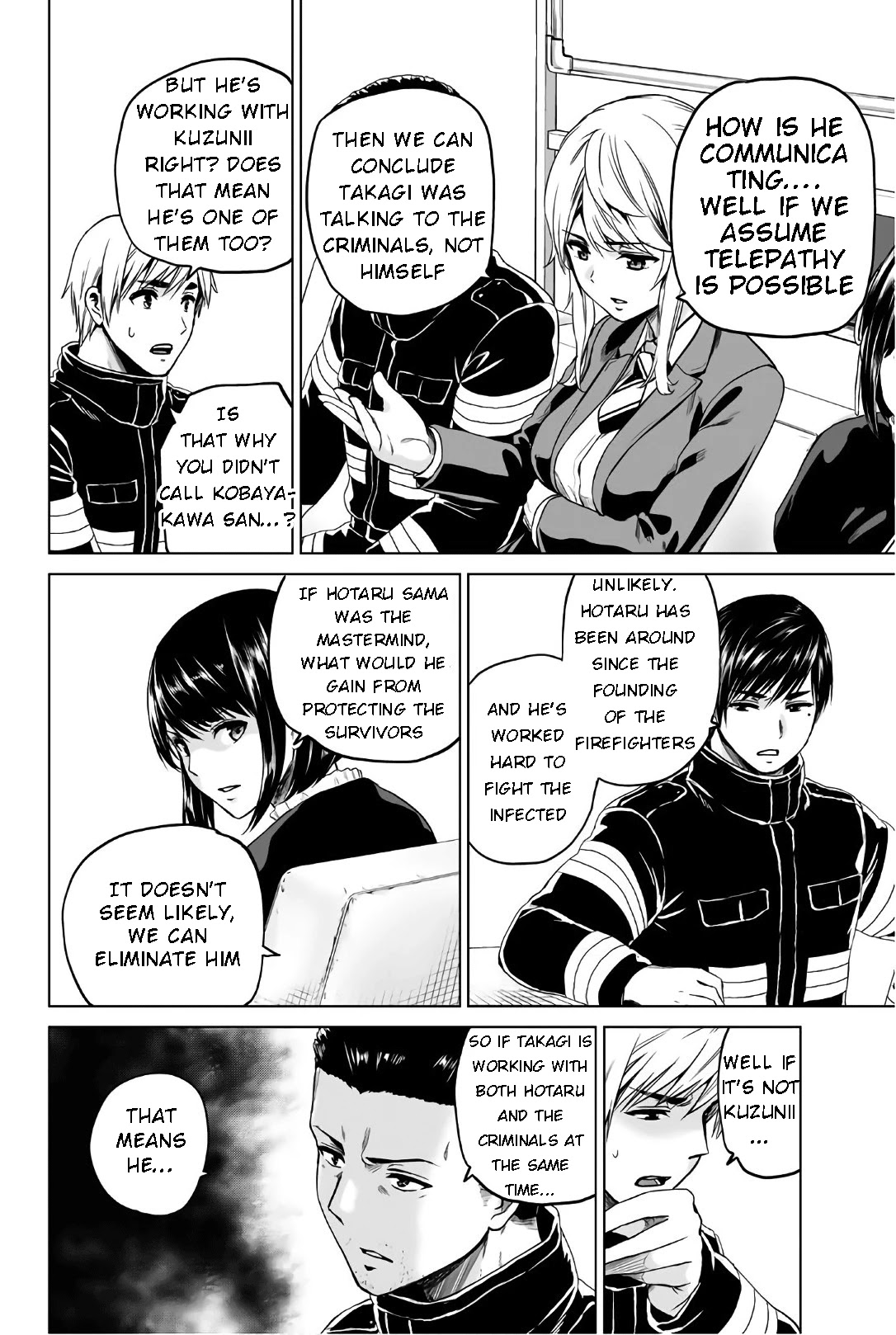 Infection Chapter 102 page 8 - Chapter 102