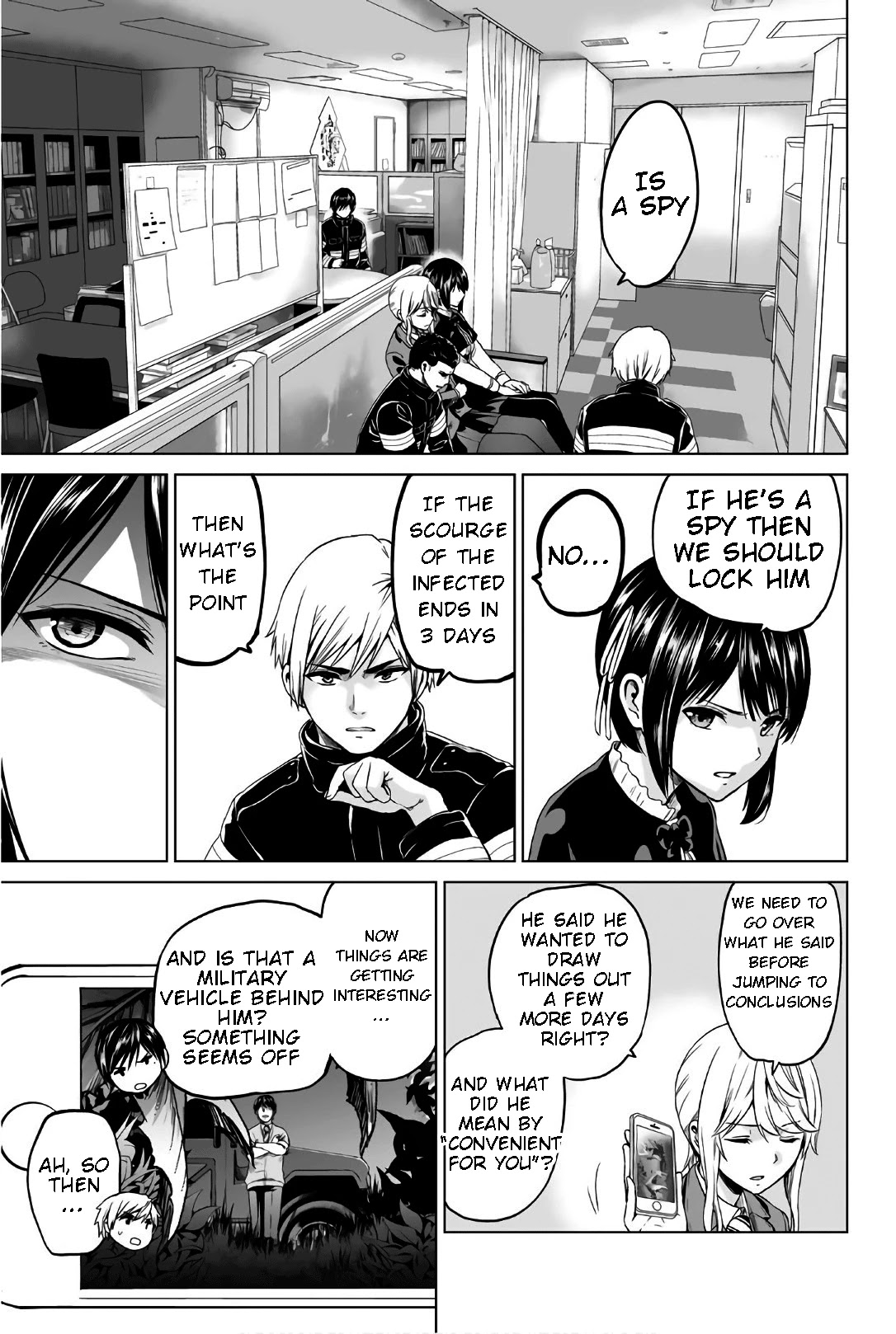 Infection Chapter 102 page 9 - Chapter 102