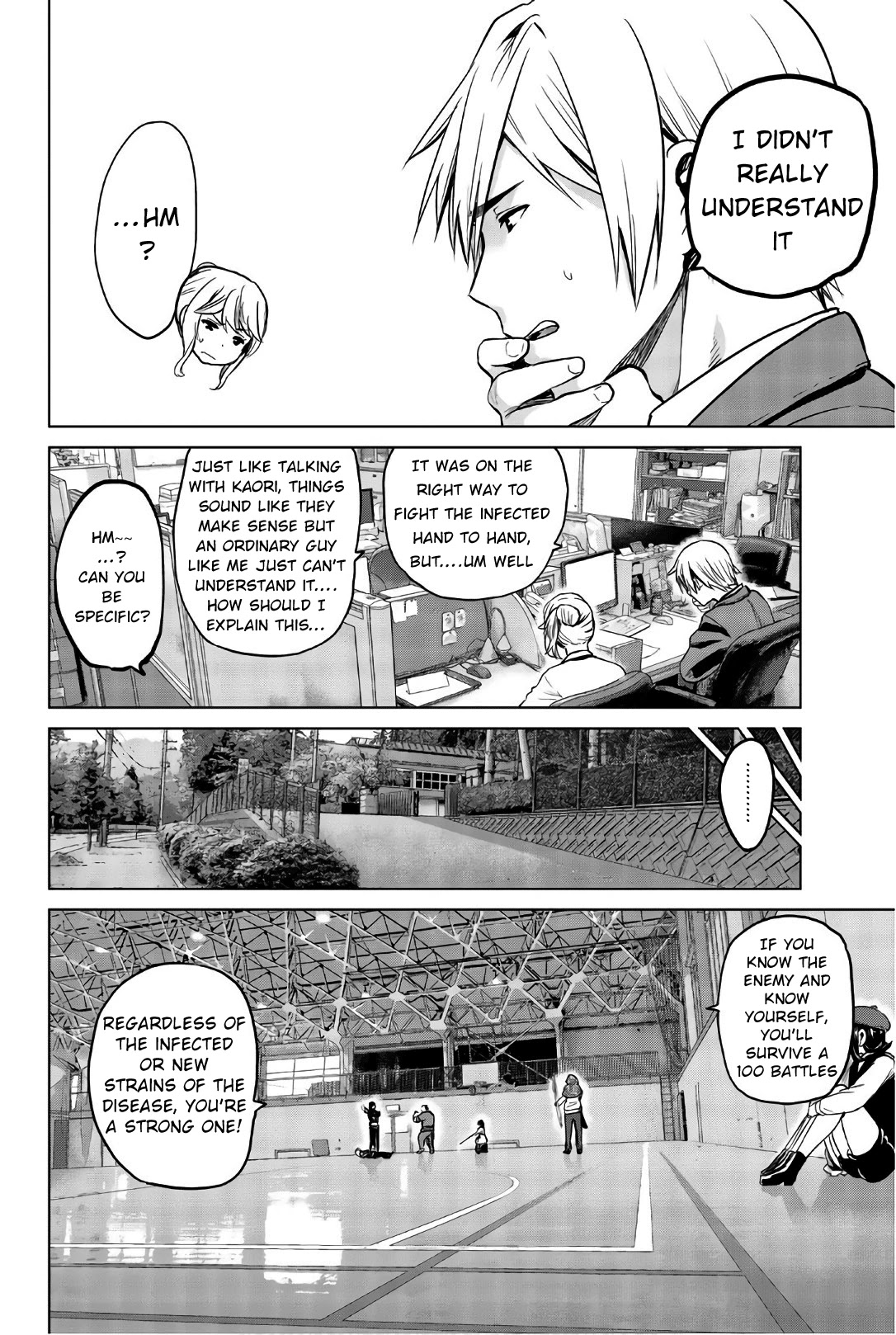 Infection Chapter 103 page 10 - Chapter 103