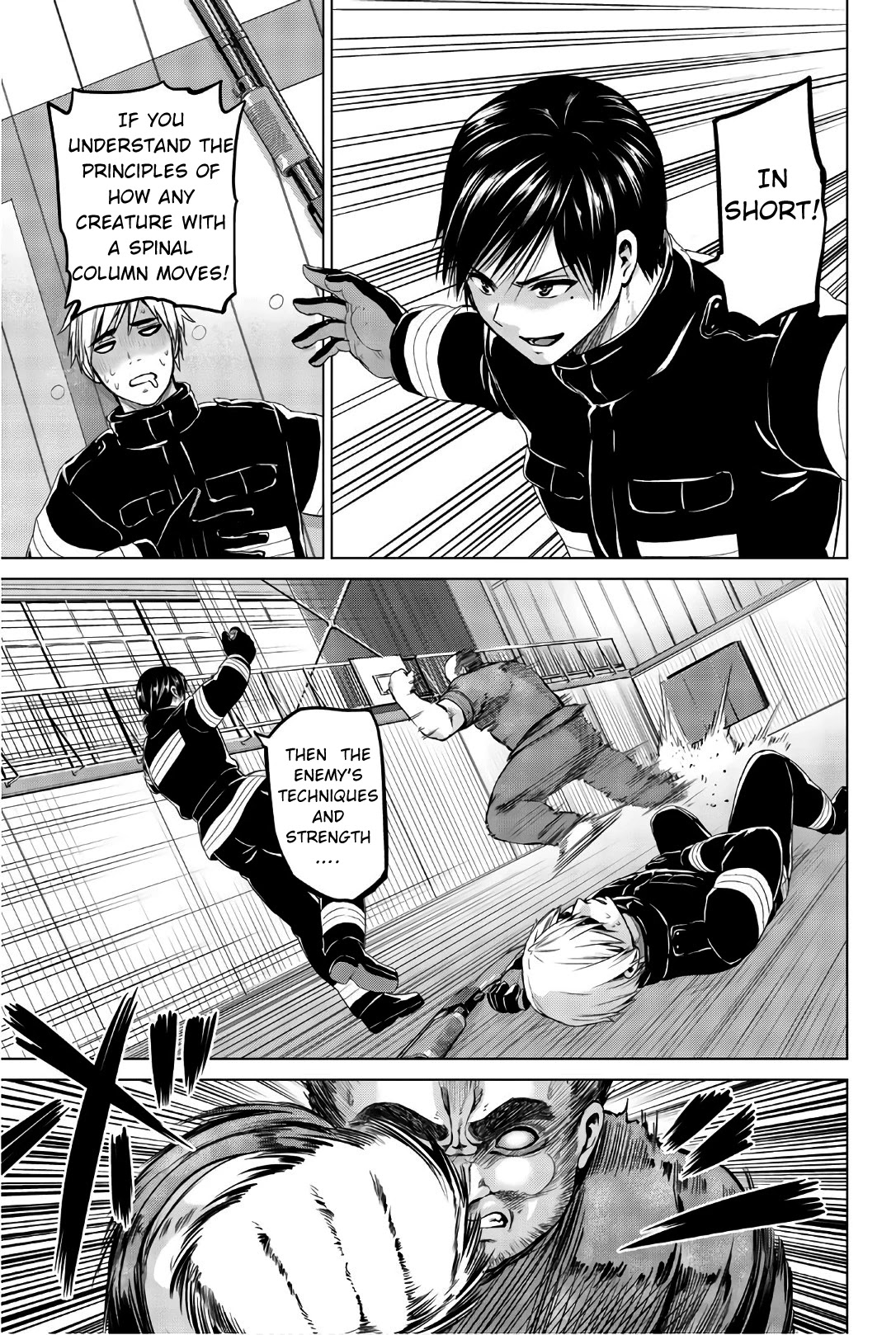 Infection Chapter 103 page 11 - Chapter 103