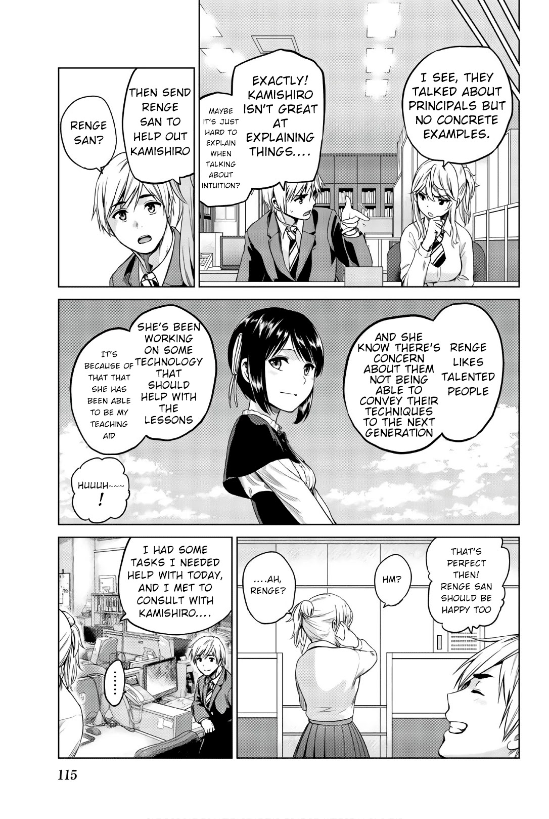 Infection Chapter 103 page 15 - Chapter 103