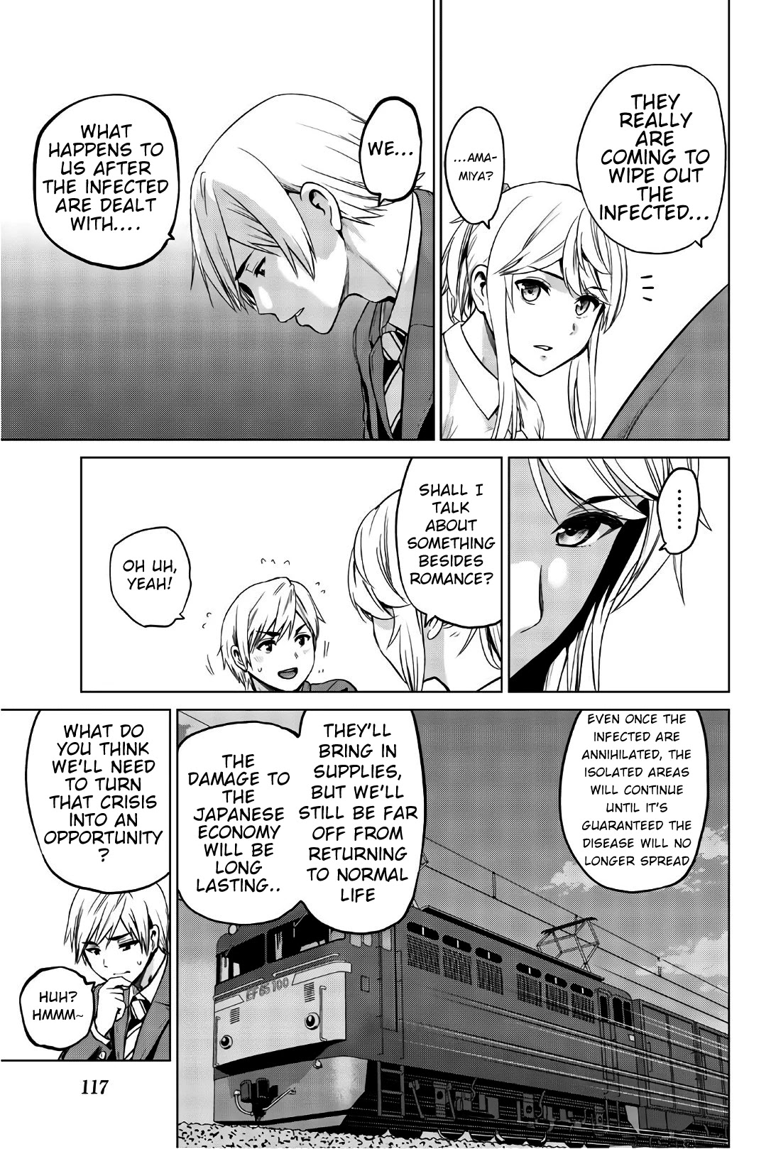 Infection Chapter 103 page 17 - Chapter 103