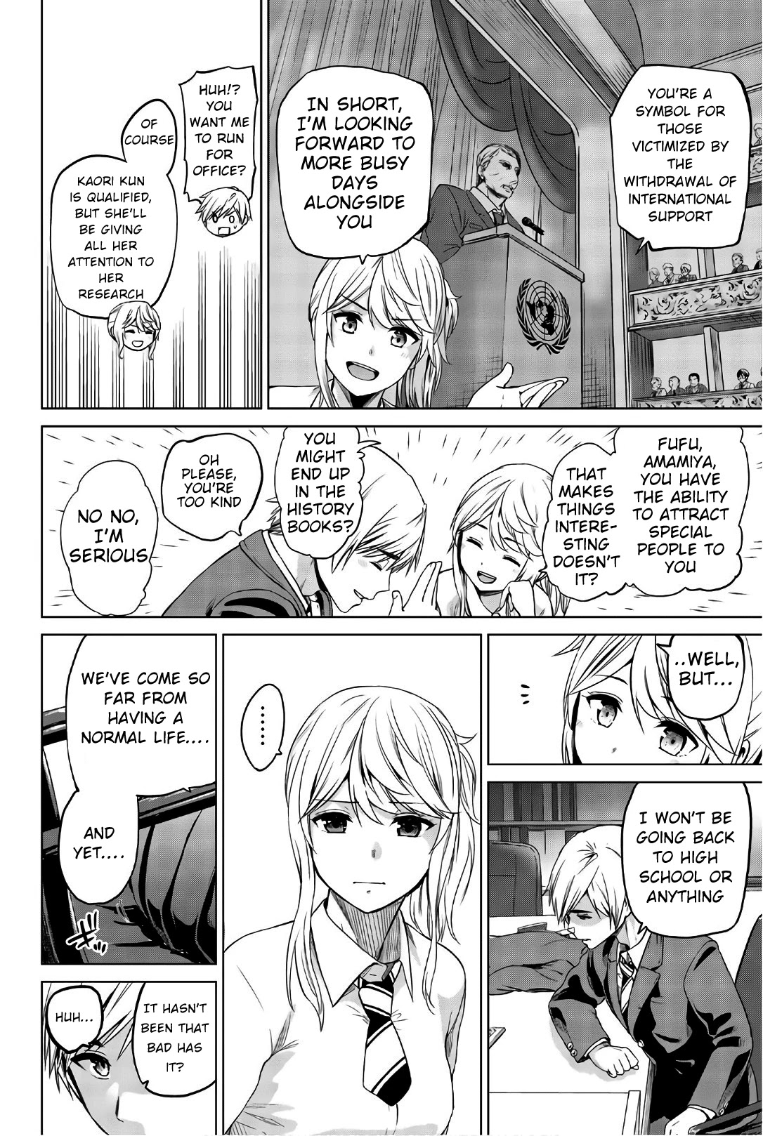 Infection Chapter 103 page 18 - Chapter 103