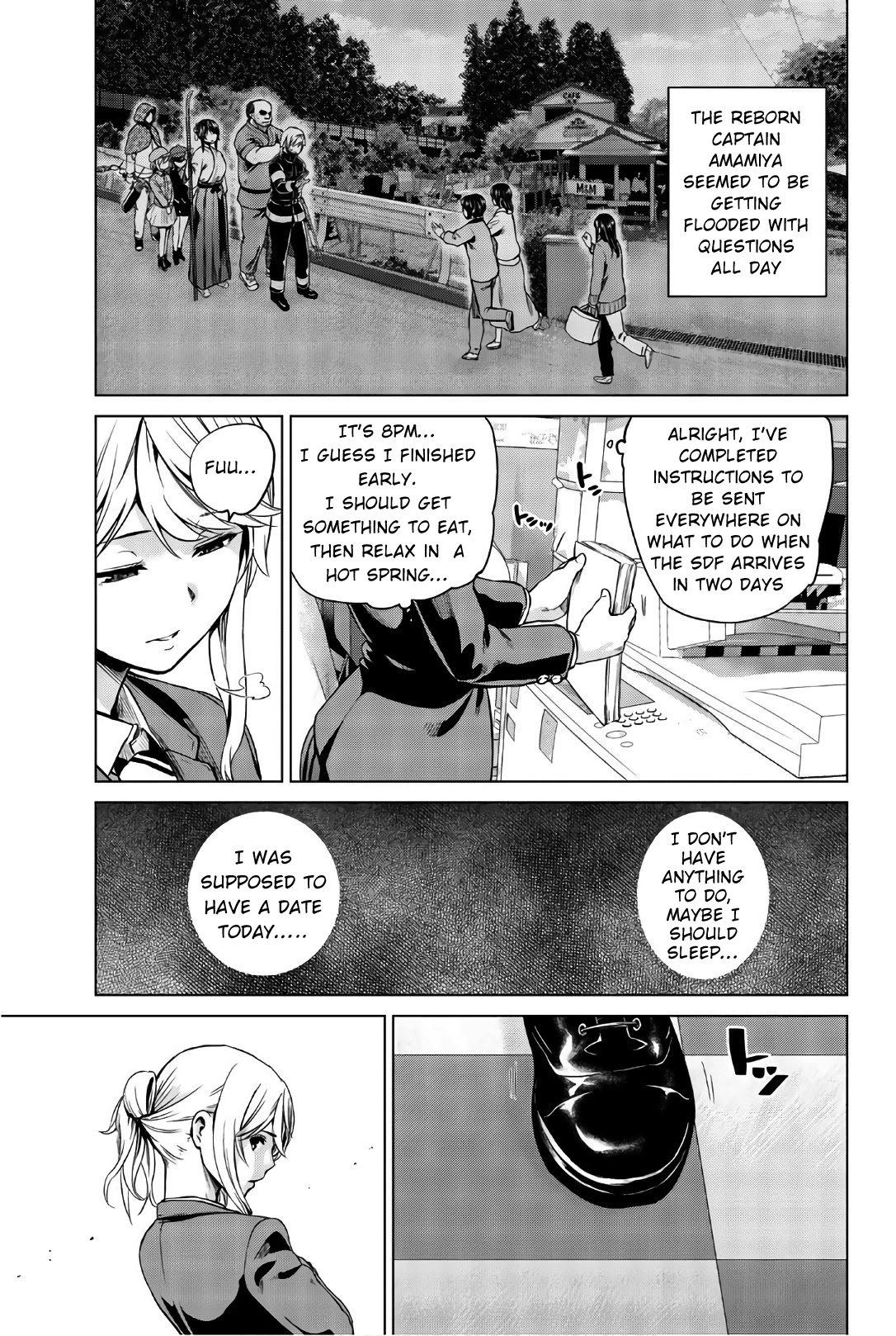 Infection Chapter 103 page 5 - Chapter 103
