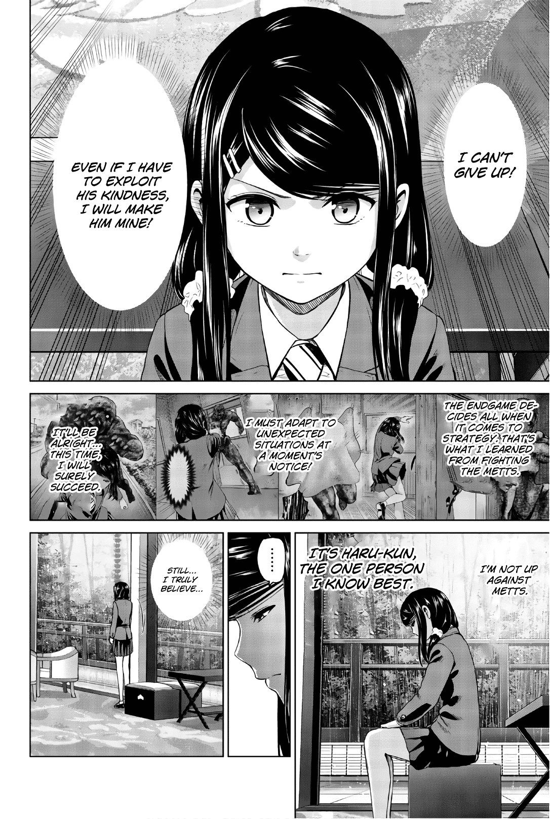 Infection Chapter 105 page 6 - Chapter 105