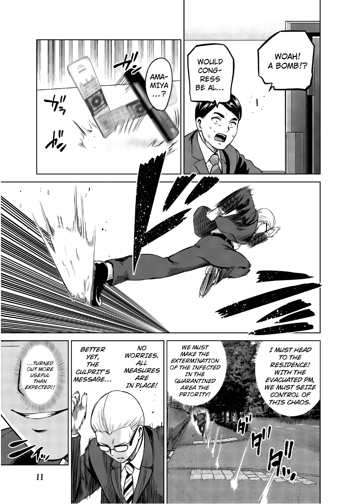 Infection Chapter 107 page 12 - Chapter 107