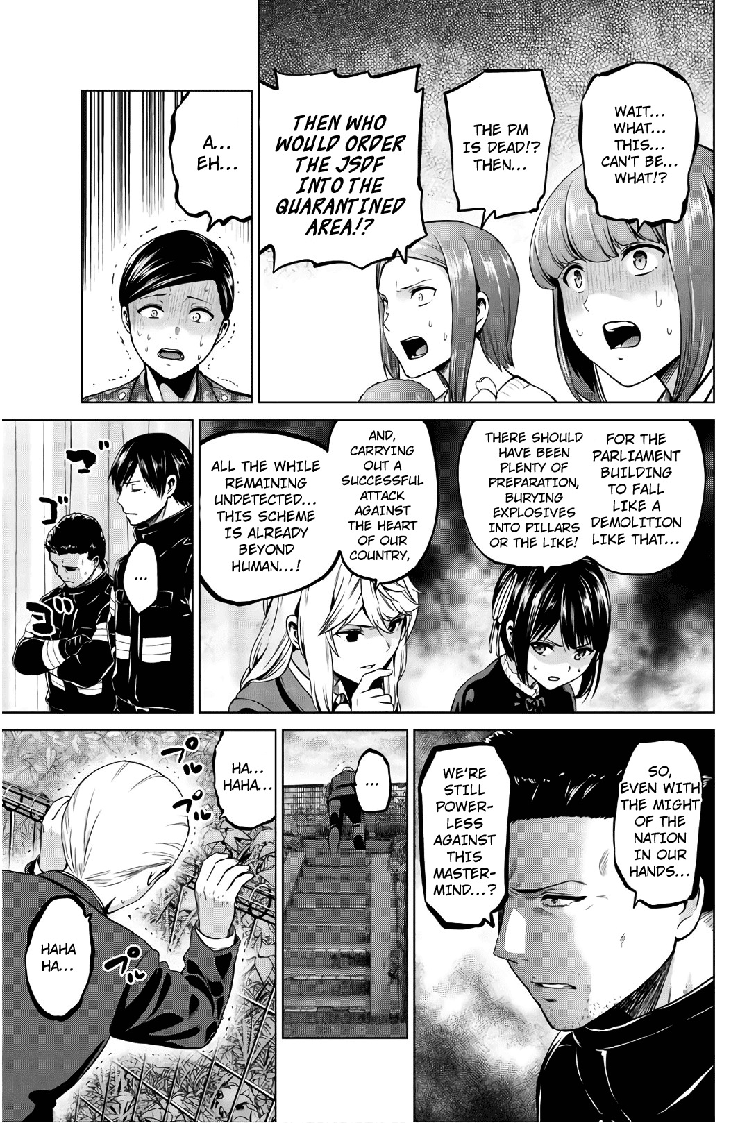Infection Chapter 107 page 18 - Chapter 107