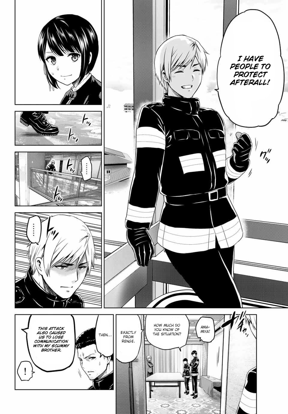Infection Chapter 110 page 14 - Chapter 110