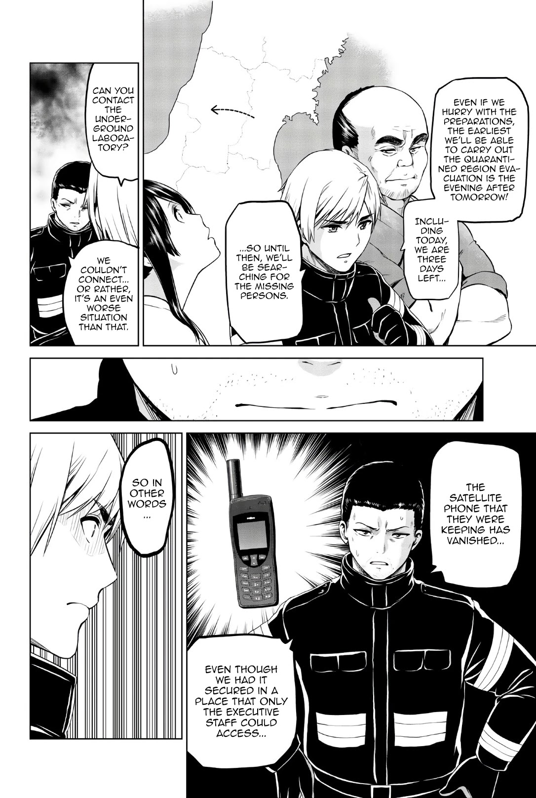 Infection Chapter 111 page 13 - Chapter 111: Among us...
