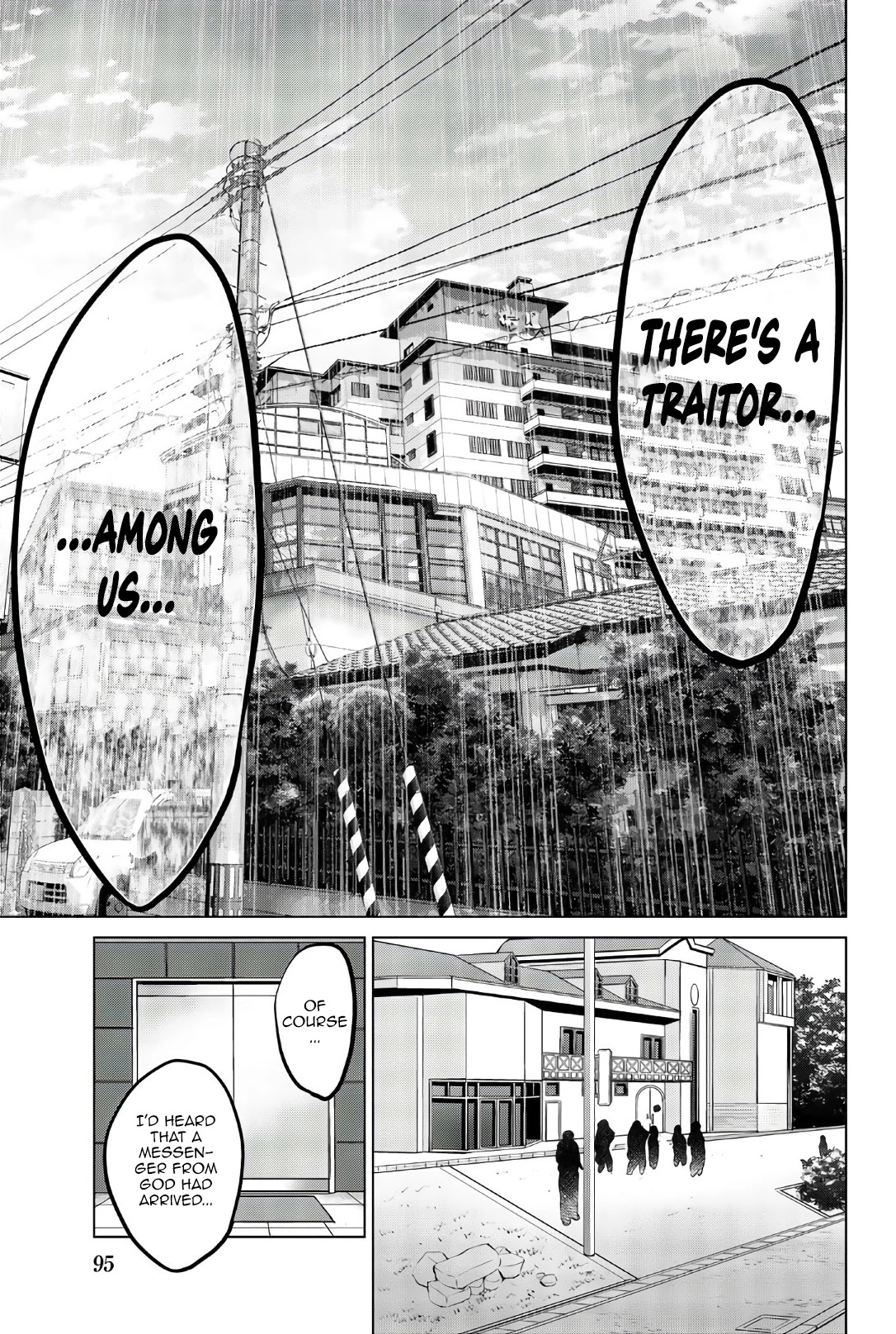 Infection Chapter 111 page 14 - Chapter 111: Among us...