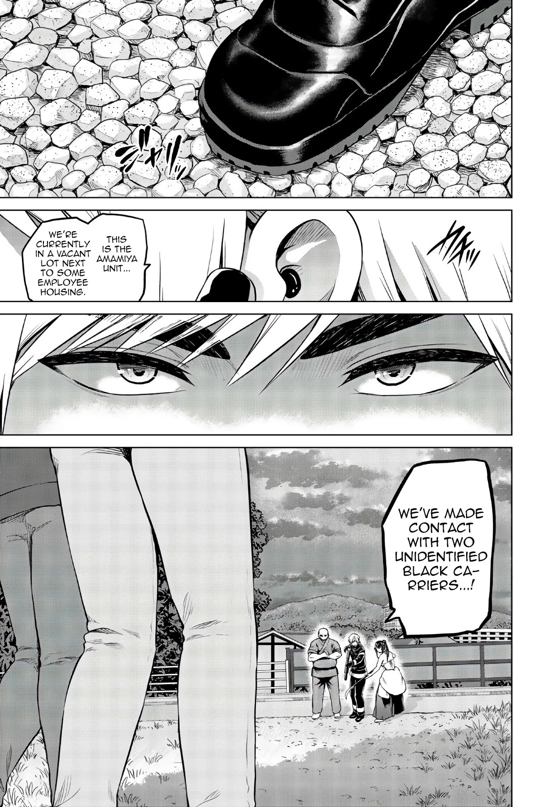 Infection Chapter 111 page 18 - Chapter 111: Among us...