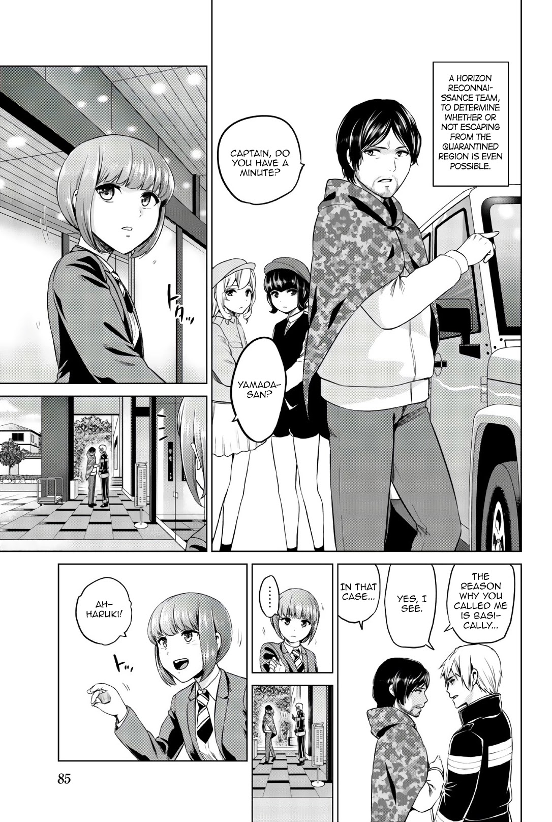 Infection Chapter 111 page 4 - Chapter 111: Among us...