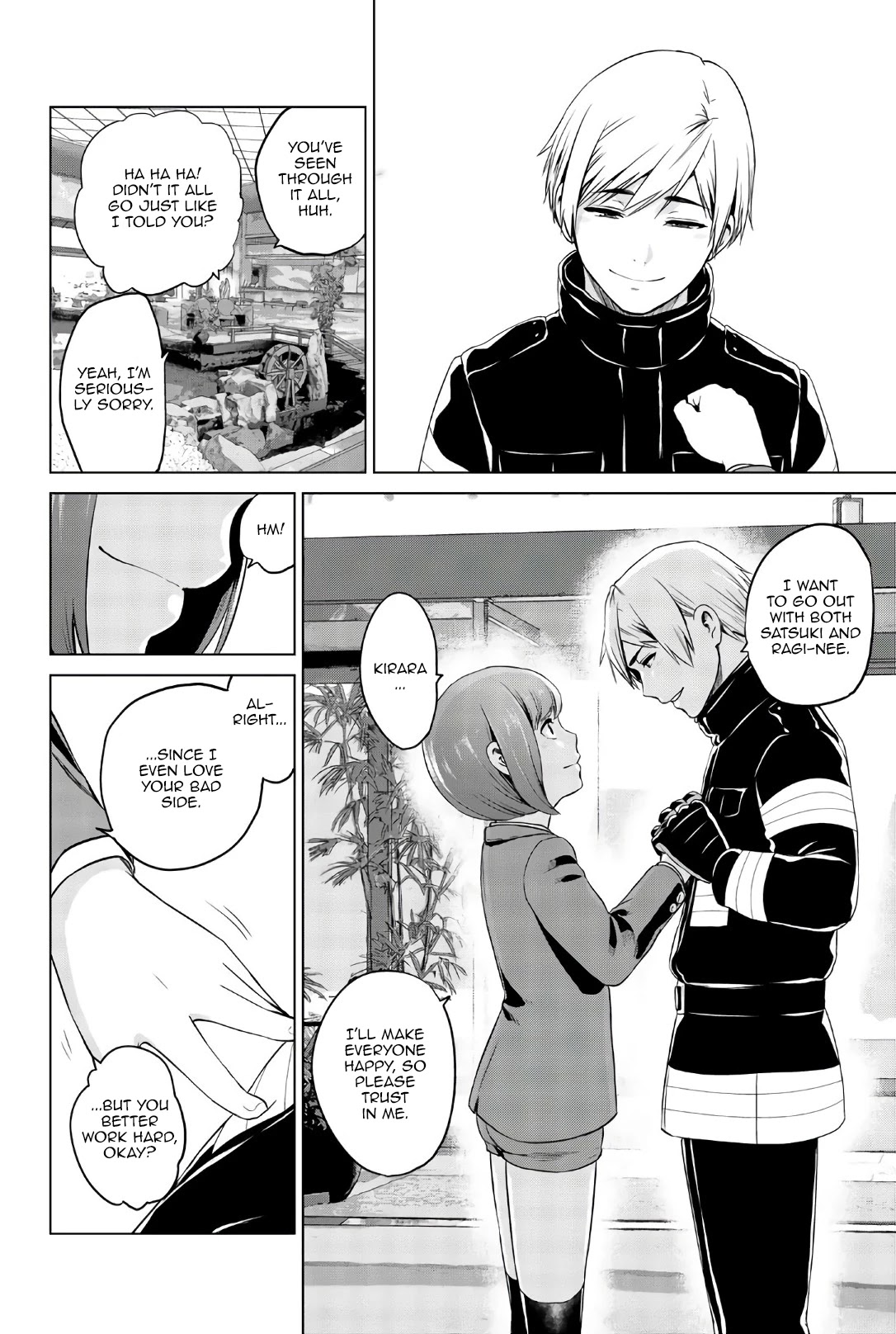 Infection Chapter 111 page 7 - Chapter 111: Among us...