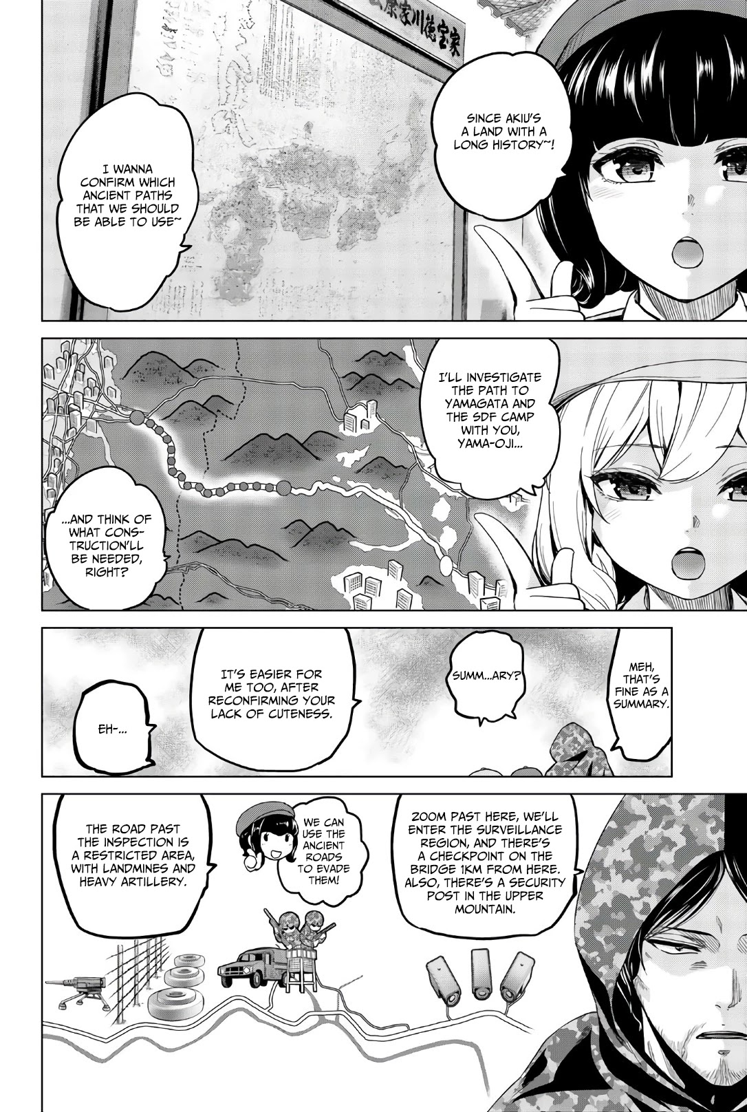 Infection Chapter 112 page 5 - Chapter 112: Black Carrier