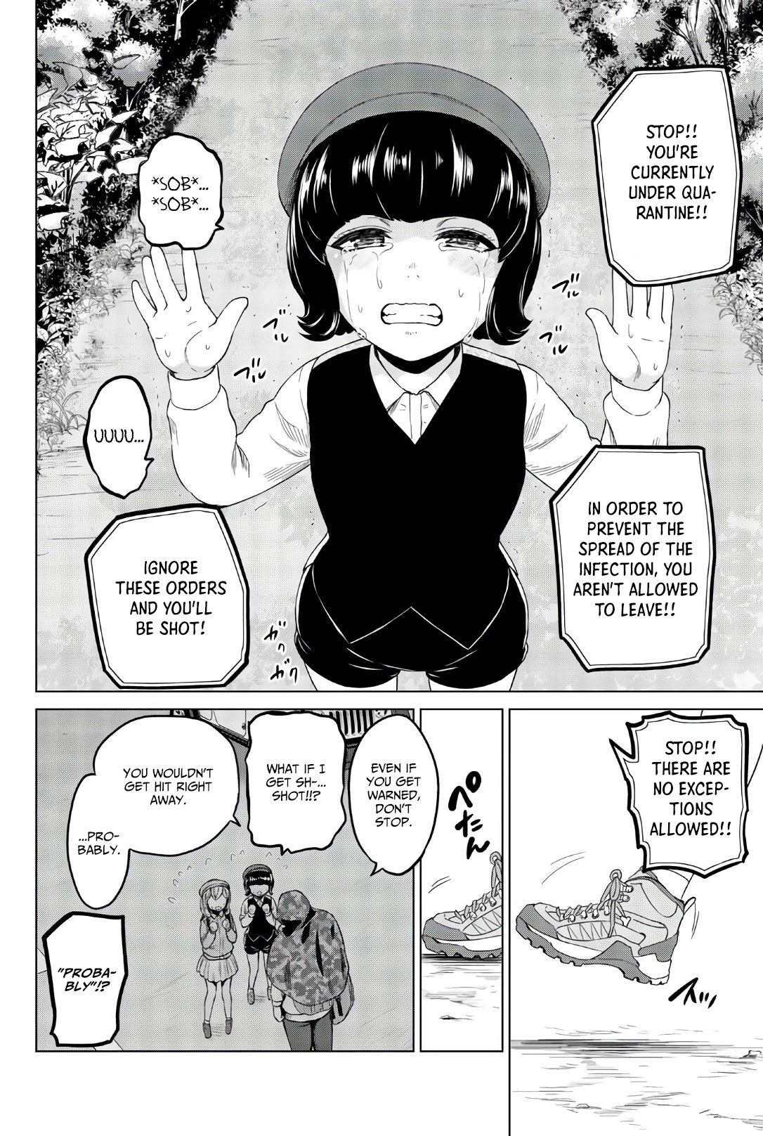 Infection Chapter 112 page 7 - Chapter 112: Black Carrier