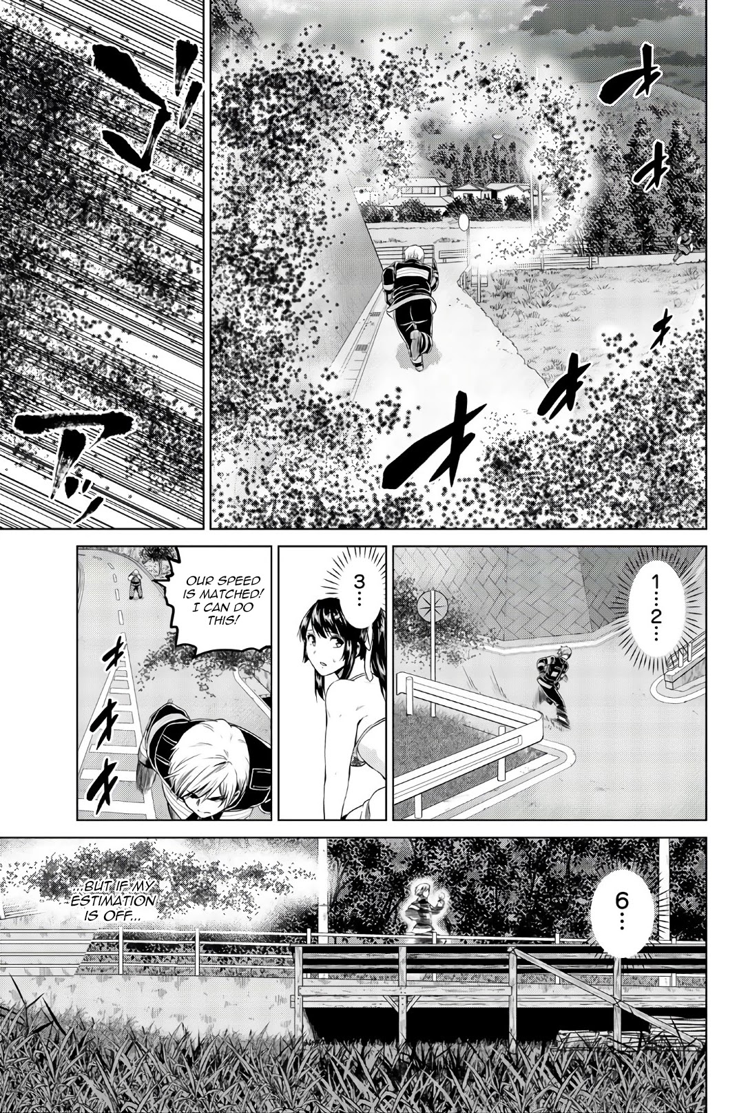 Infection Chapter 114 page 12 - Chapter 114: A method of attack?!