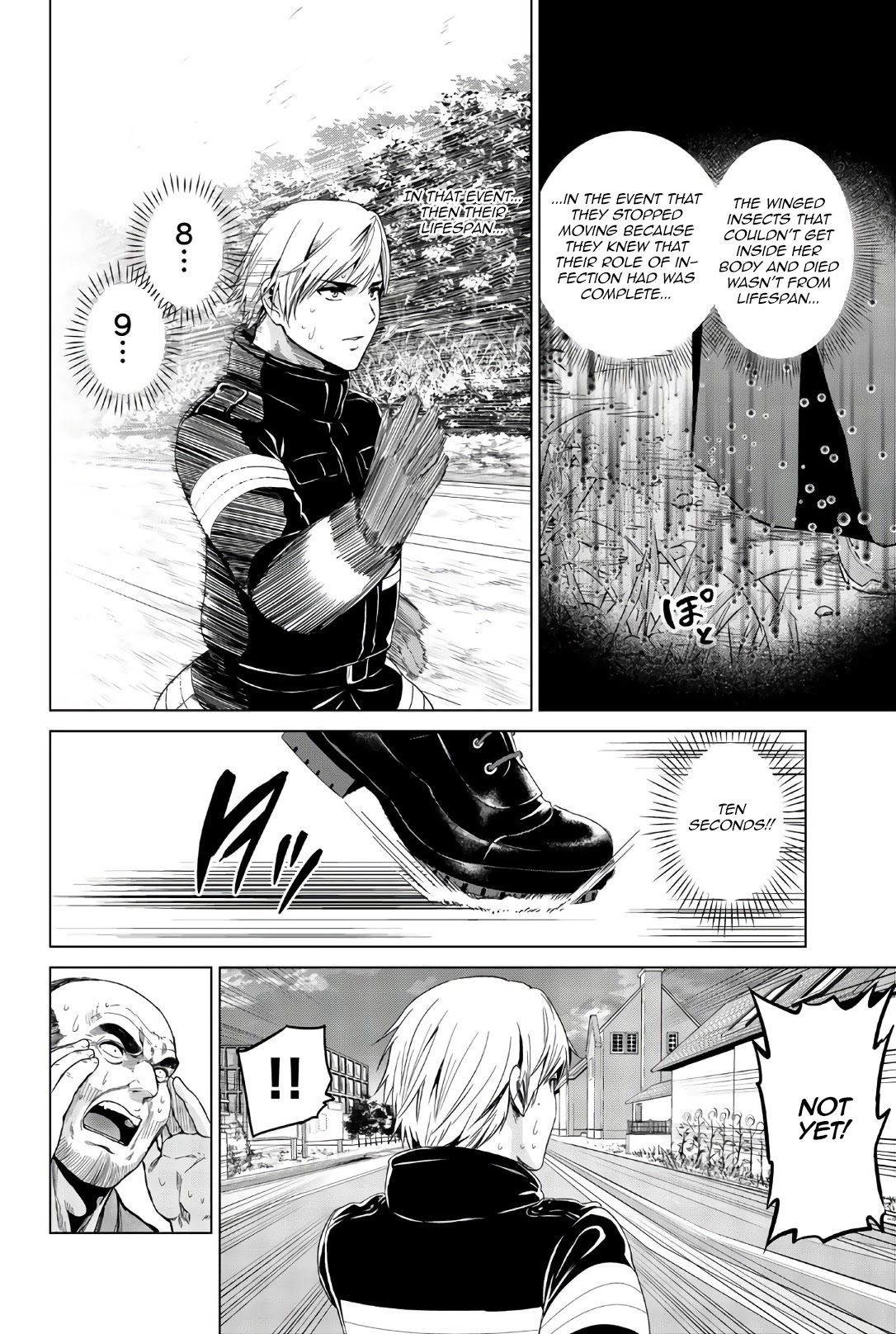 Infection Chapter 114 page 13 - Chapter 114: A method of attack?!