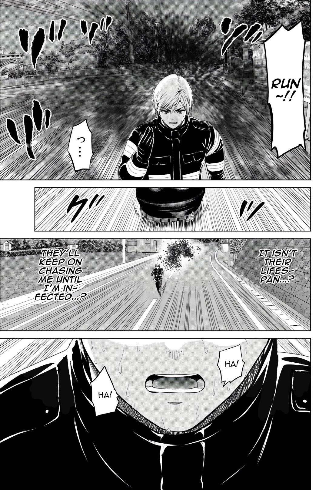 Infection Chapter 114 page 14 - Chapter 114: A method of attack?!