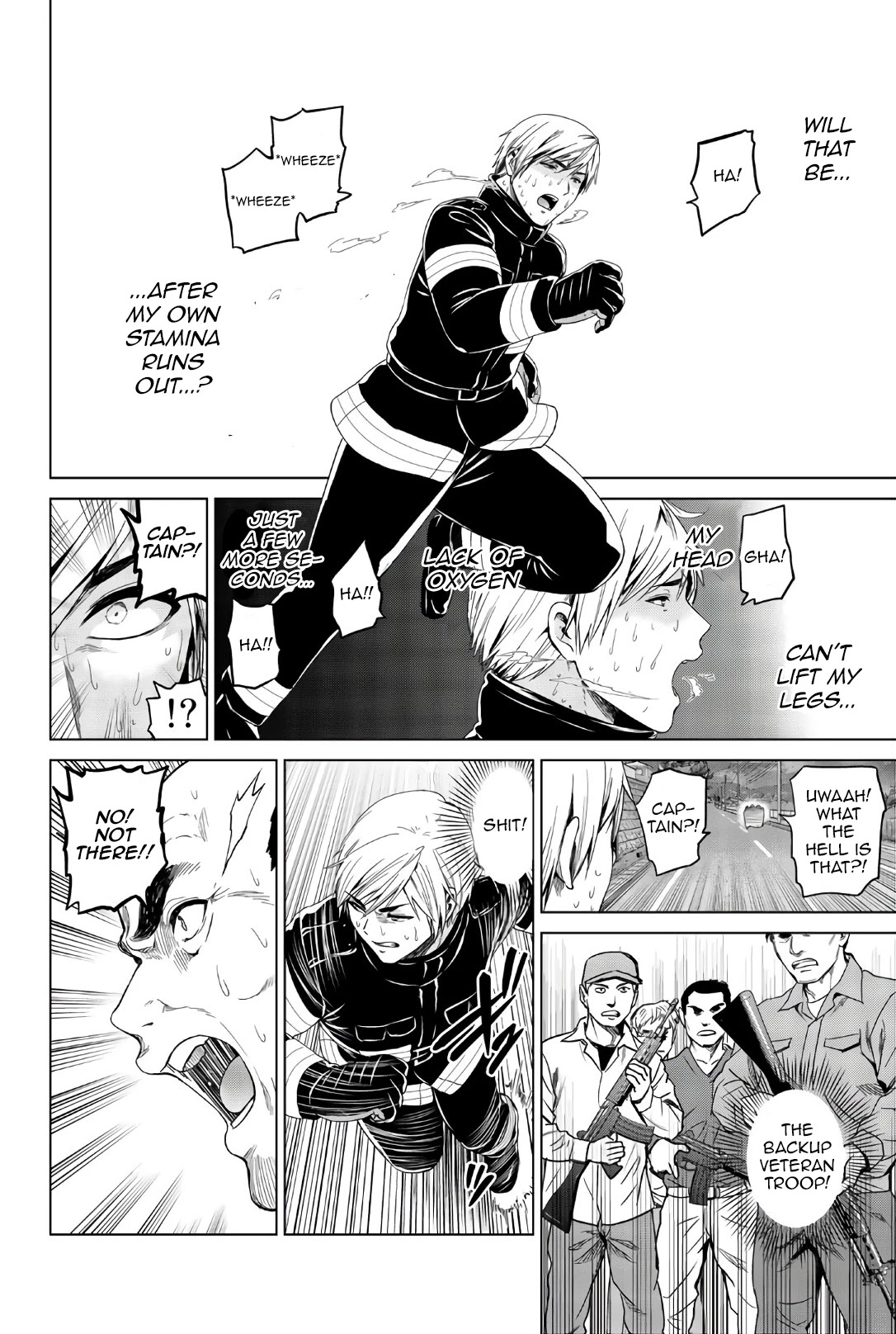 Infection Chapter 114 page 15 - Chapter 114: A method of attack?!