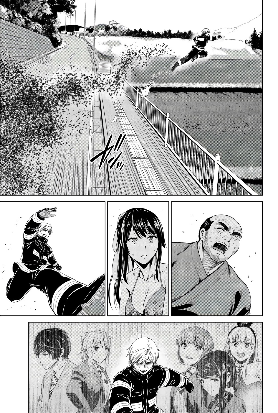 Infection Chapter 114 page 16 - Chapter 114: A method of attack?!