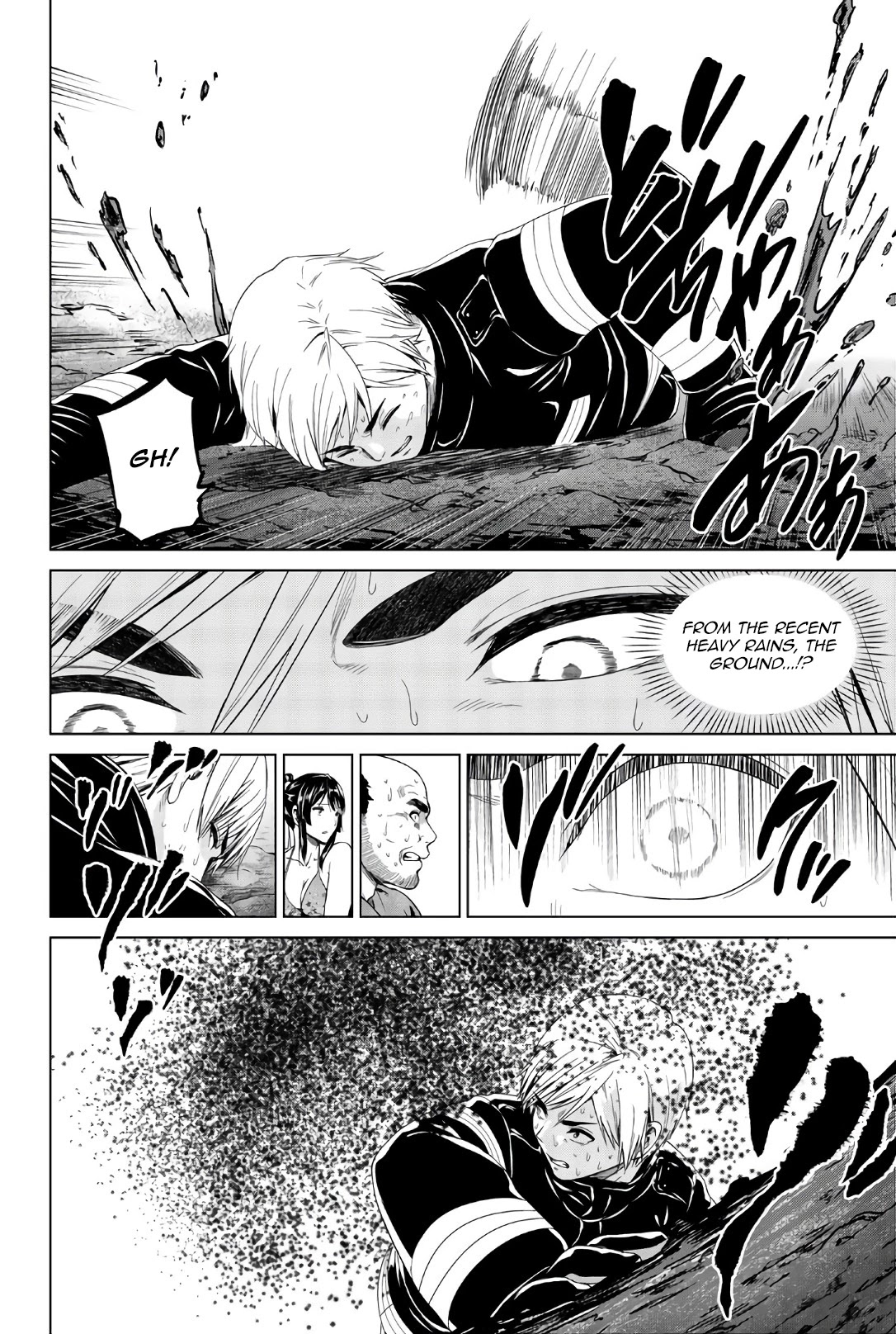 Infection Chapter 114 page 19 - Chapter 114: A method of attack?!