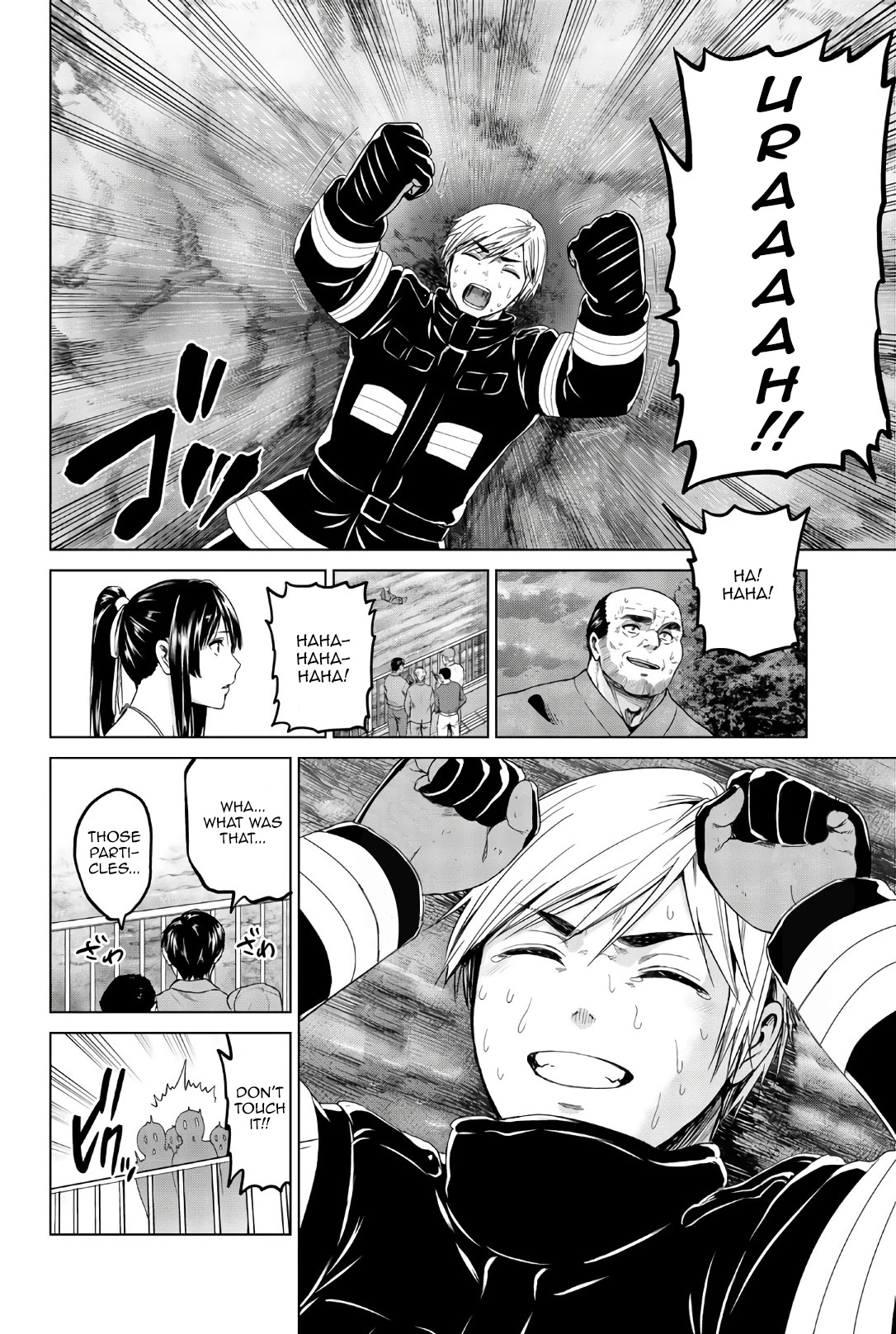 Infection Chapter 114 page 21 - Chapter 114: A method of attack?!