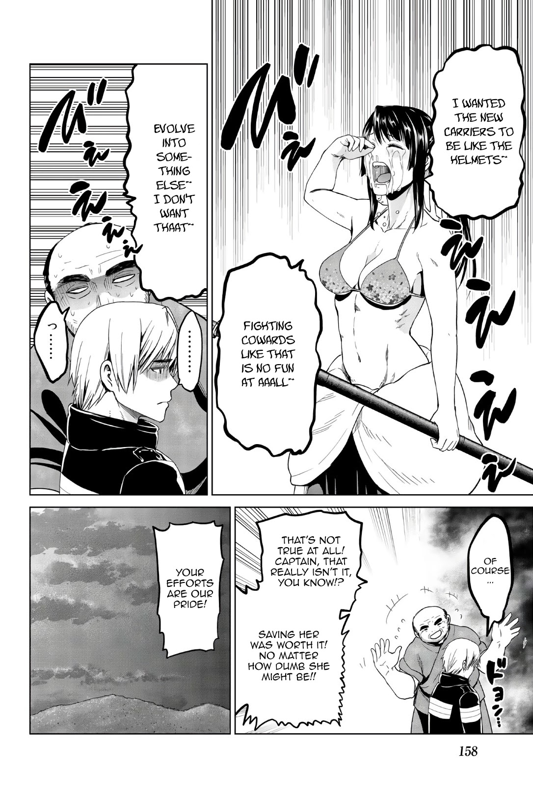 Infection Chapter 114 page 25 - Chapter 114: A method of attack?!