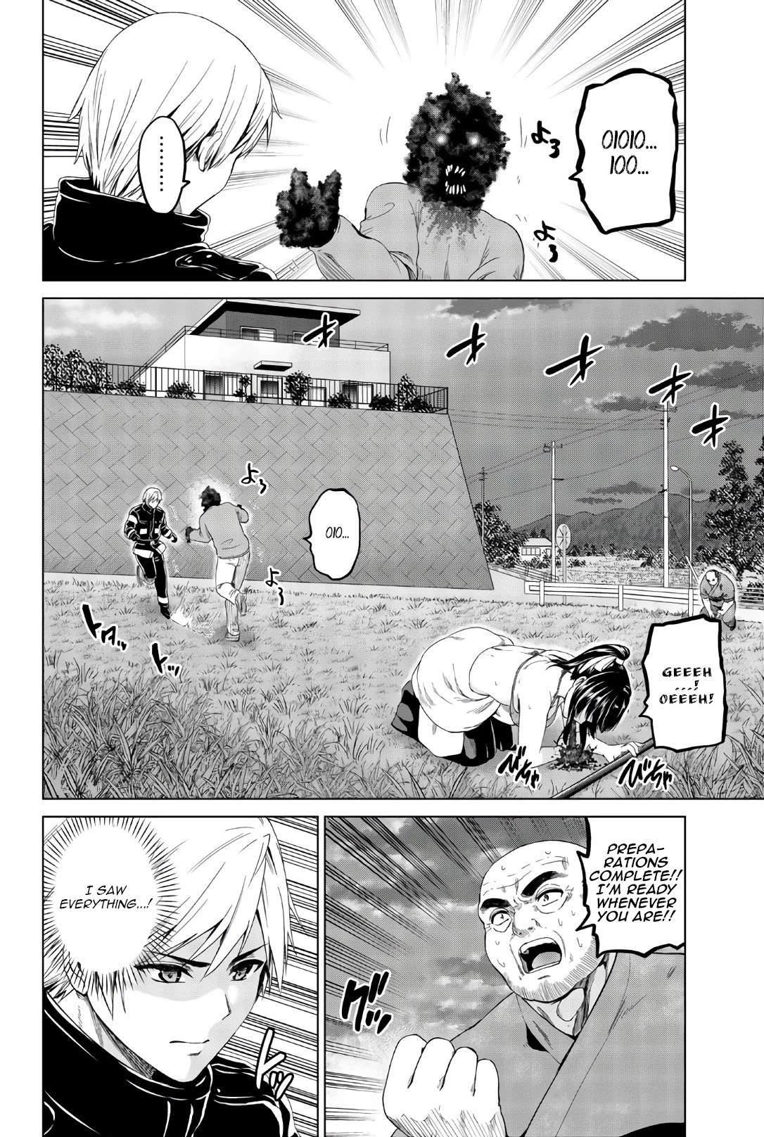 Infection Chapter 114 page 7 - Chapter 114: A method of attack?!