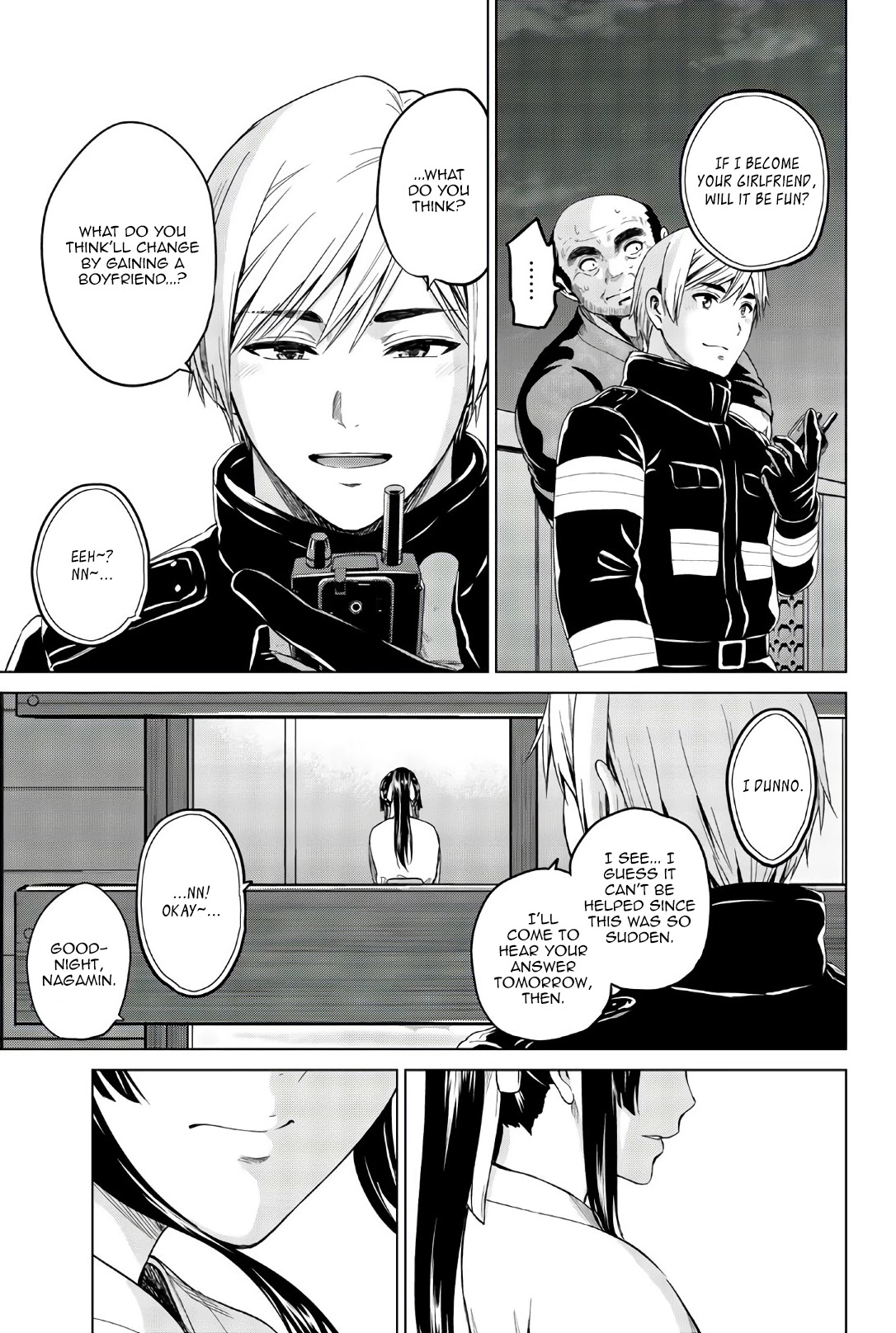 Infection Chapter 115 page 10 - Chapter 115: Quiet, very quiet