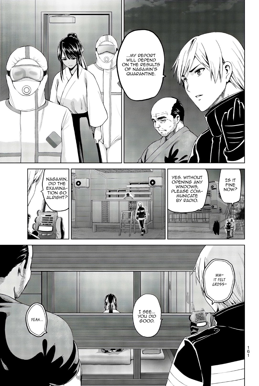 Infection Chapter 115 page 4 - Chapter 115: Quiet, very quiet