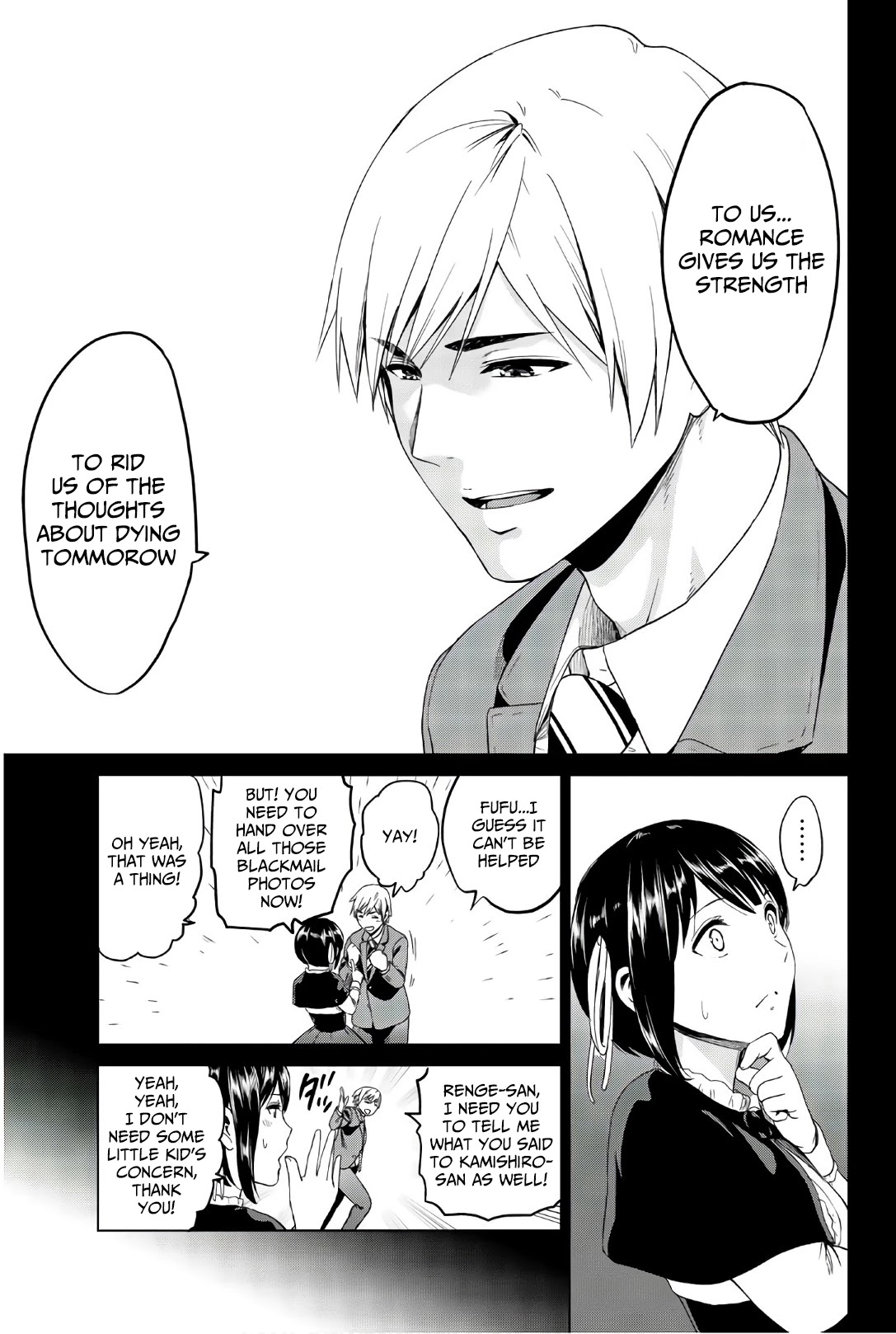 Infection Chapter 116 page 10 - Chapter 116: The answer of Ragi-nee