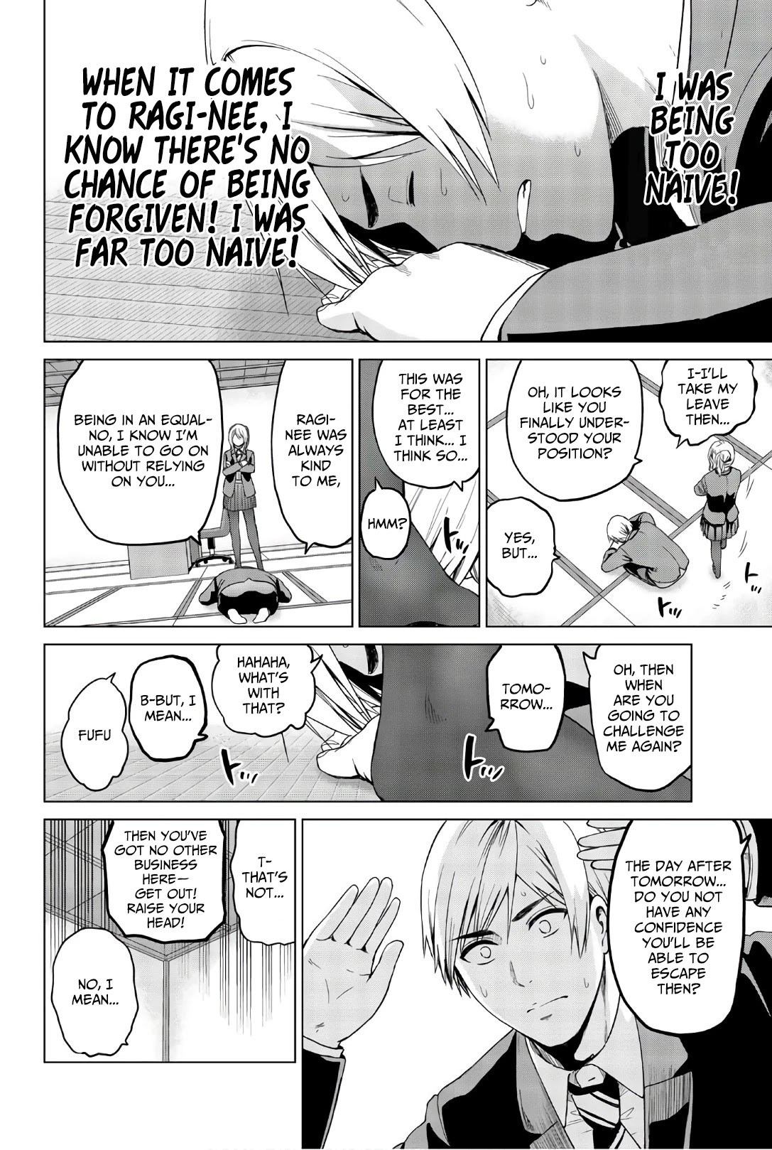 Infection Chapter 116 page 11 - Chapter 116: The answer of Ragi-nee