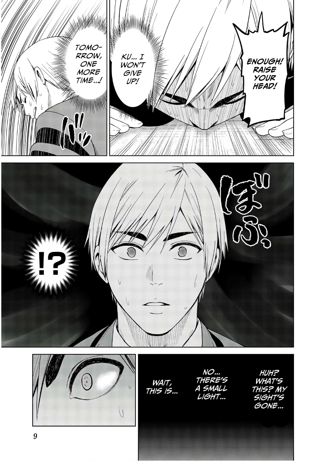 Infection Chapter 116 page 12 - Chapter 116: The answer of Ragi-nee
