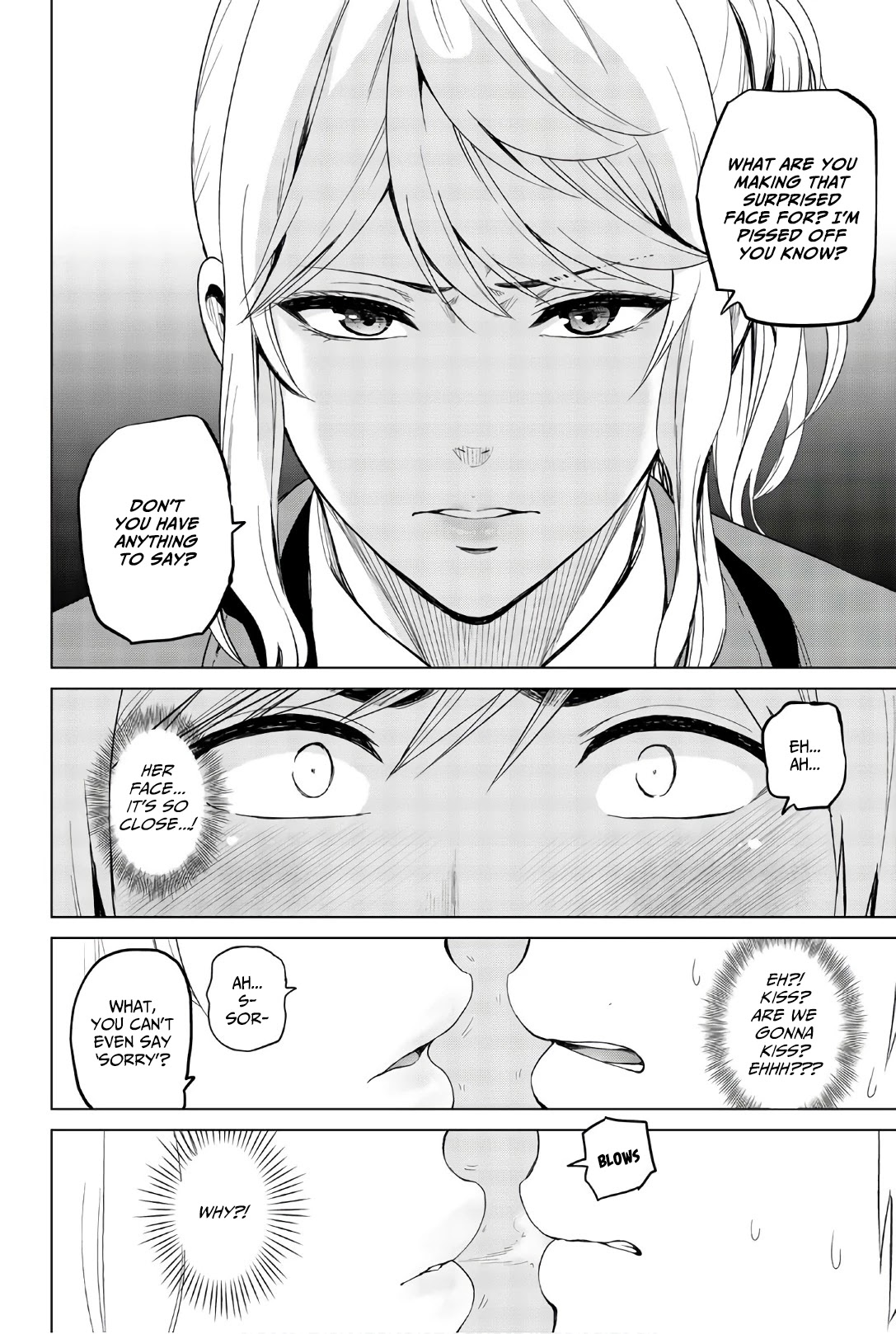 Infection Chapter 116 page 15 - Chapter 116: The answer of Ragi-nee