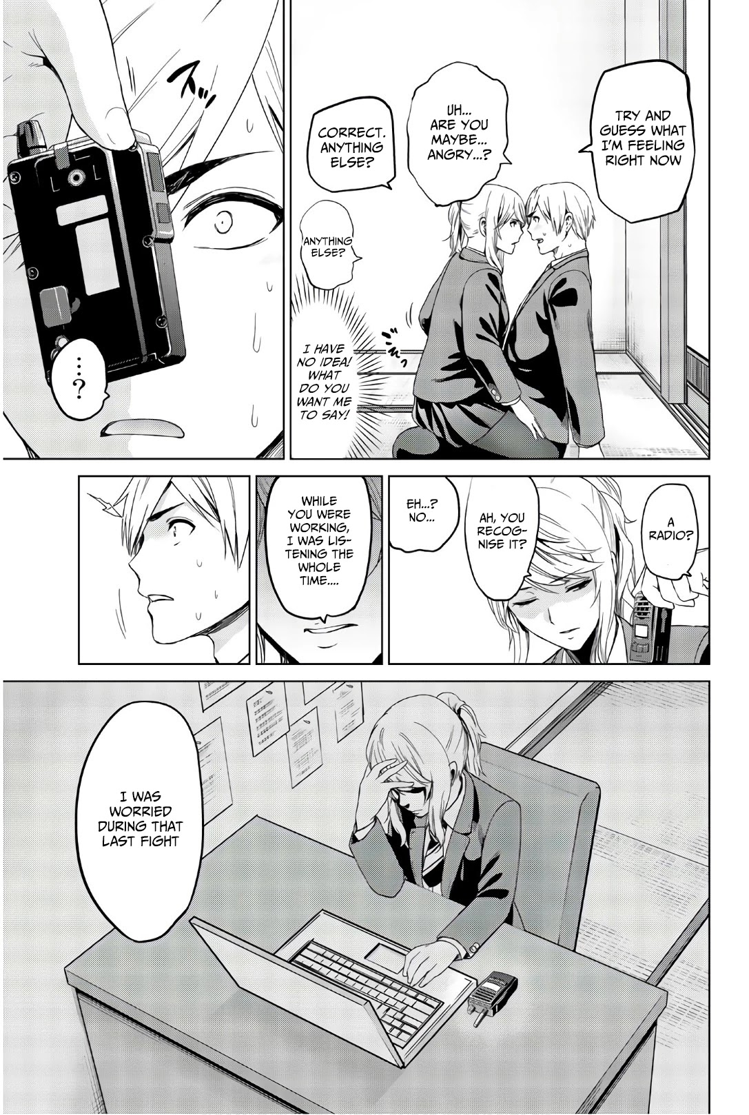 Infection Chapter 116 page 16 - Chapter 116: The answer of Ragi-nee