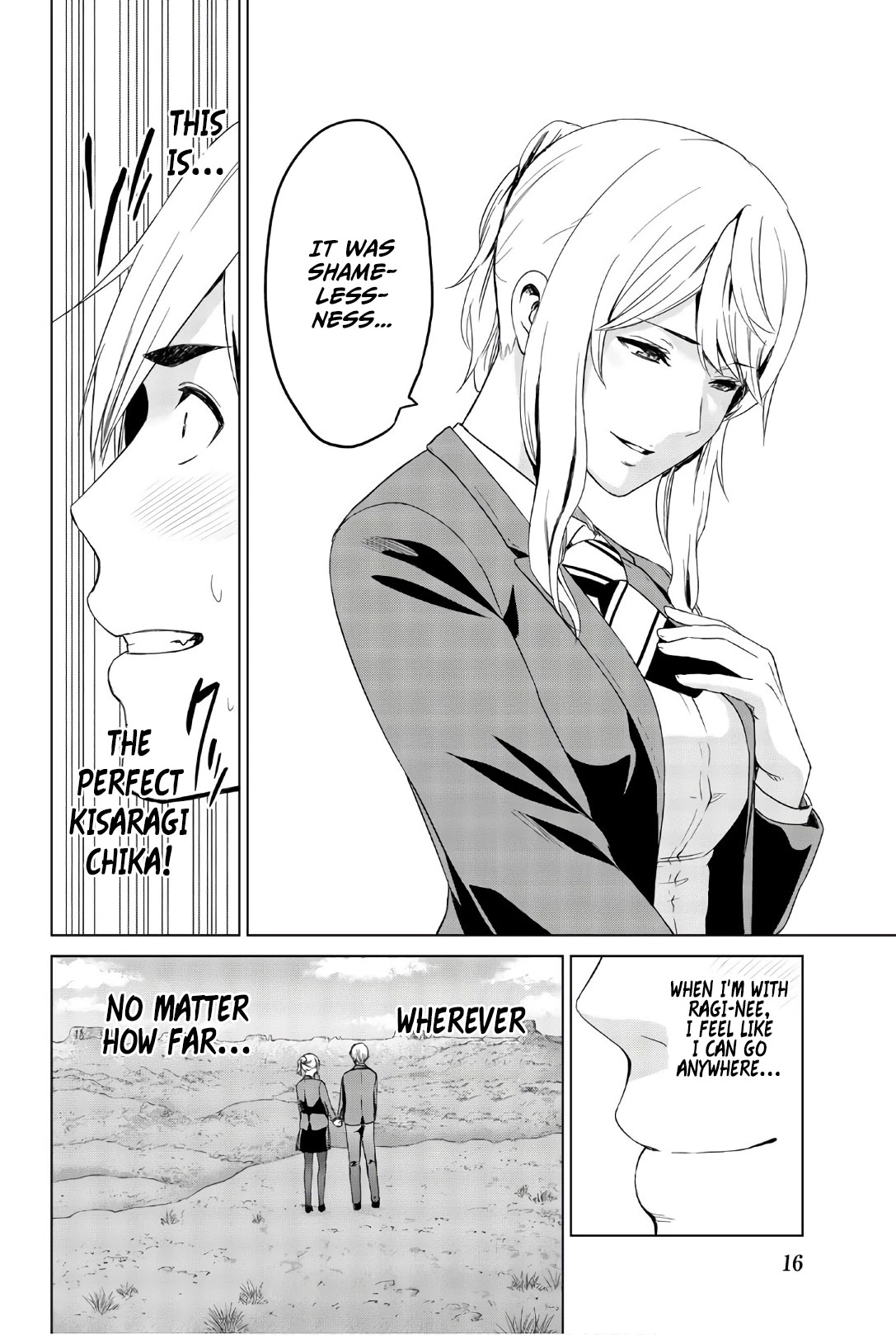 Infection Chapter 116 page 19 - Chapter 116: The answer of Ragi-nee