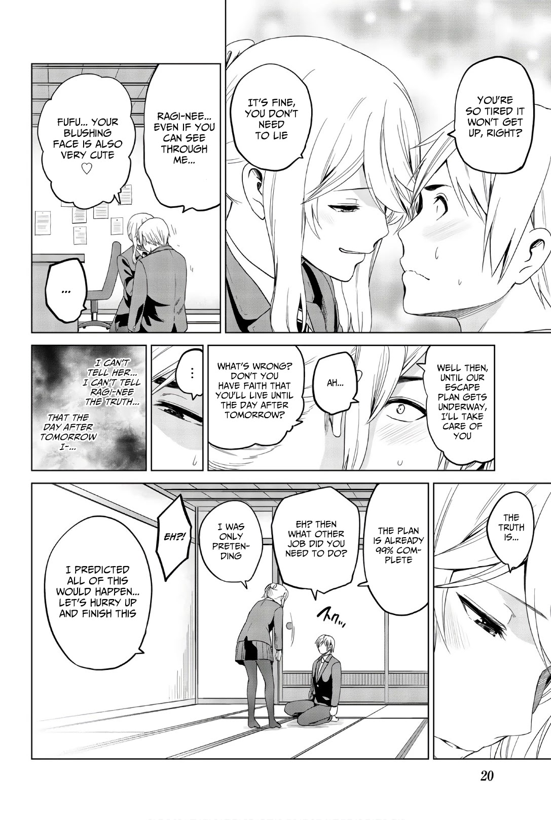 Infection Chapter 116 page 23 - Chapter 116: The answer of Ragi-nee