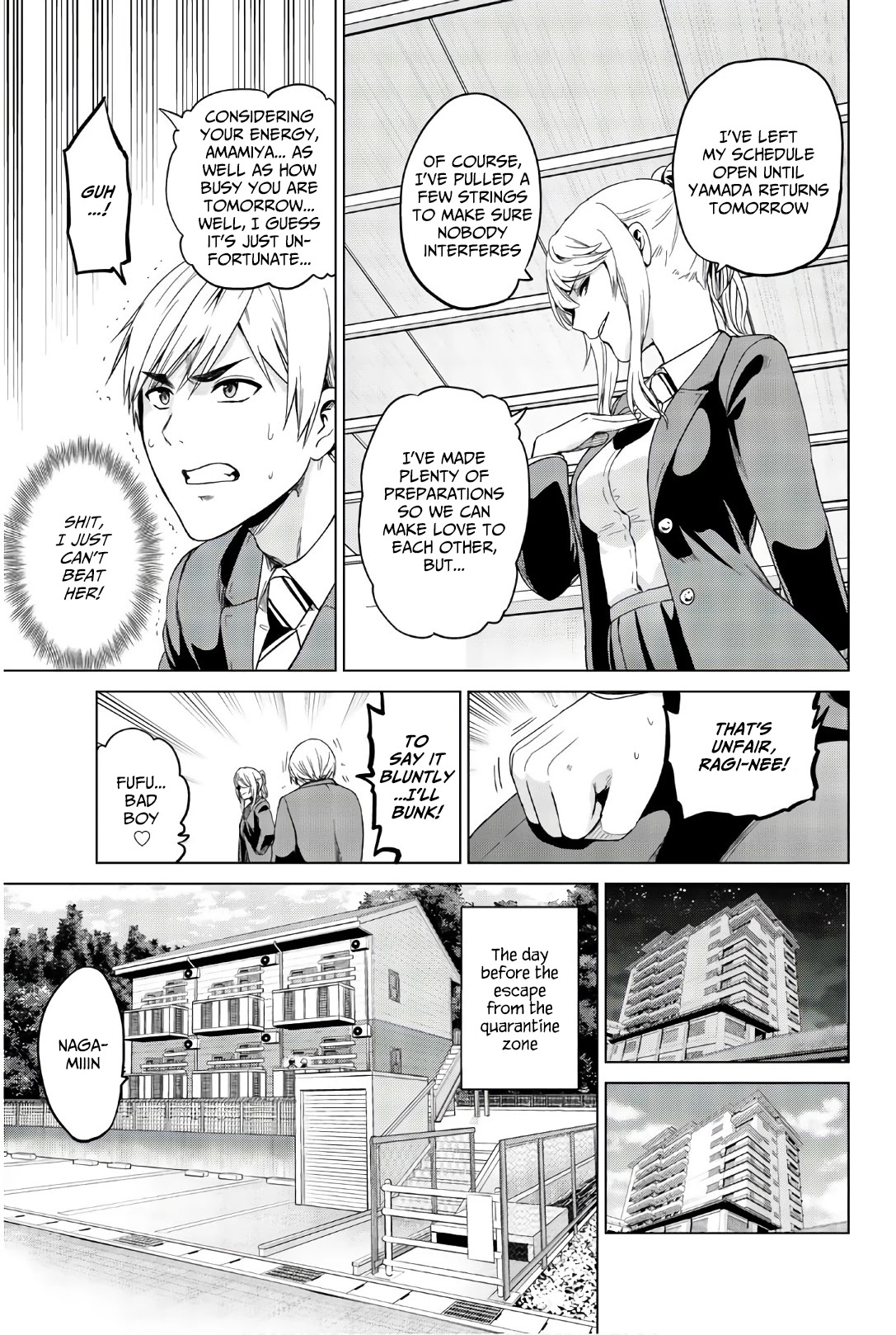 Infection Chapter 116 page 24 - Chapter 116: The answer of Ragi-nee