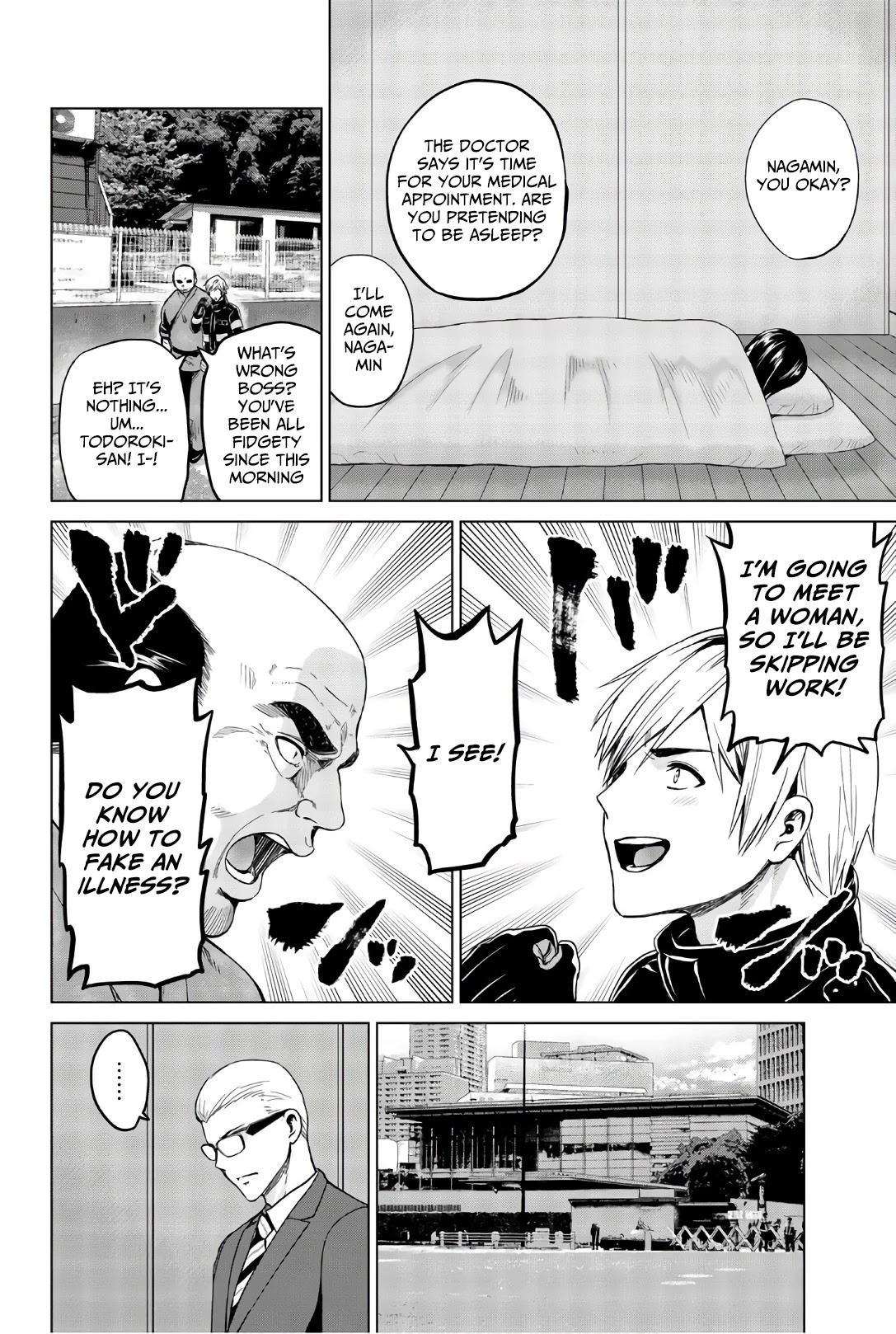 Infection Chapter 116 page 25 - Chapter 116: The answer of Ragi-nee