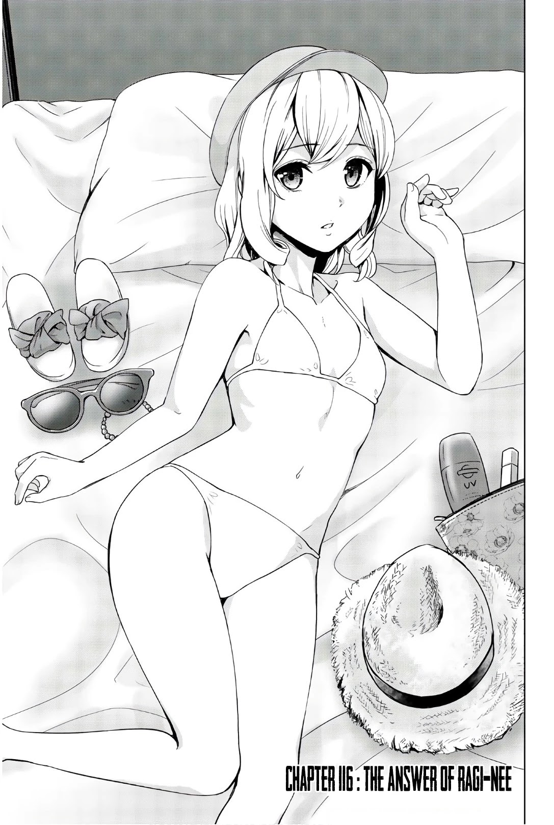 Infection Chapter 116 page 6 - Chapter 116: The answer of Ragi-nee