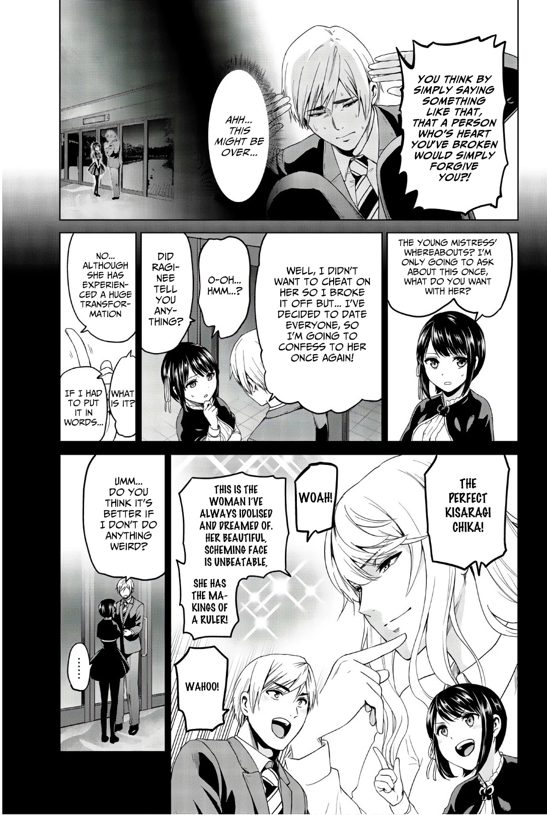 Infection Chapter 116 page 8 - Chapter 116: The answer of Ragi-nee