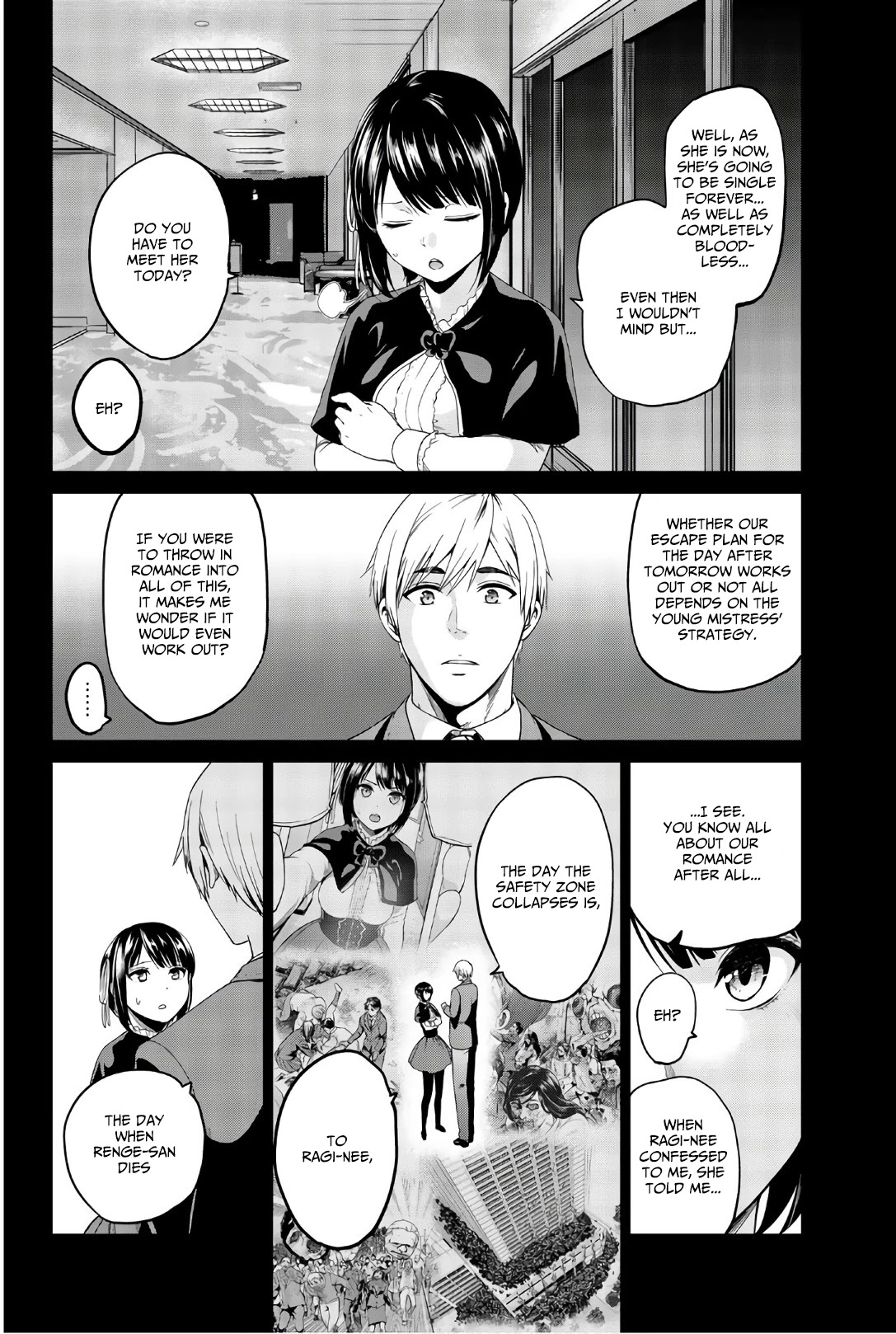 Infection Chapter 116 page 9 - Chapter 116: The answer of Ragi-nee
