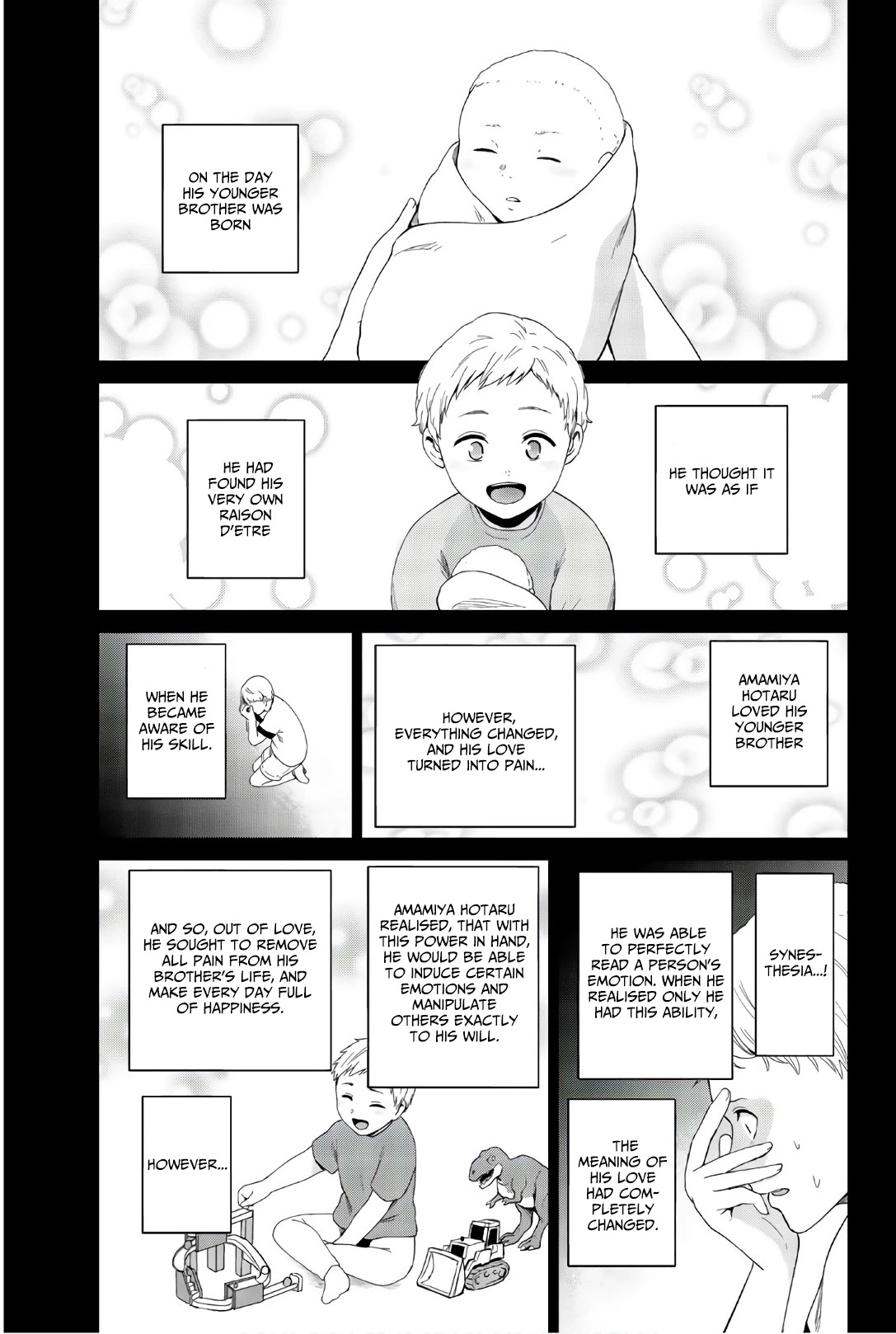 Infection Chapter 118 page 12 - Chapter 118: As an older brother