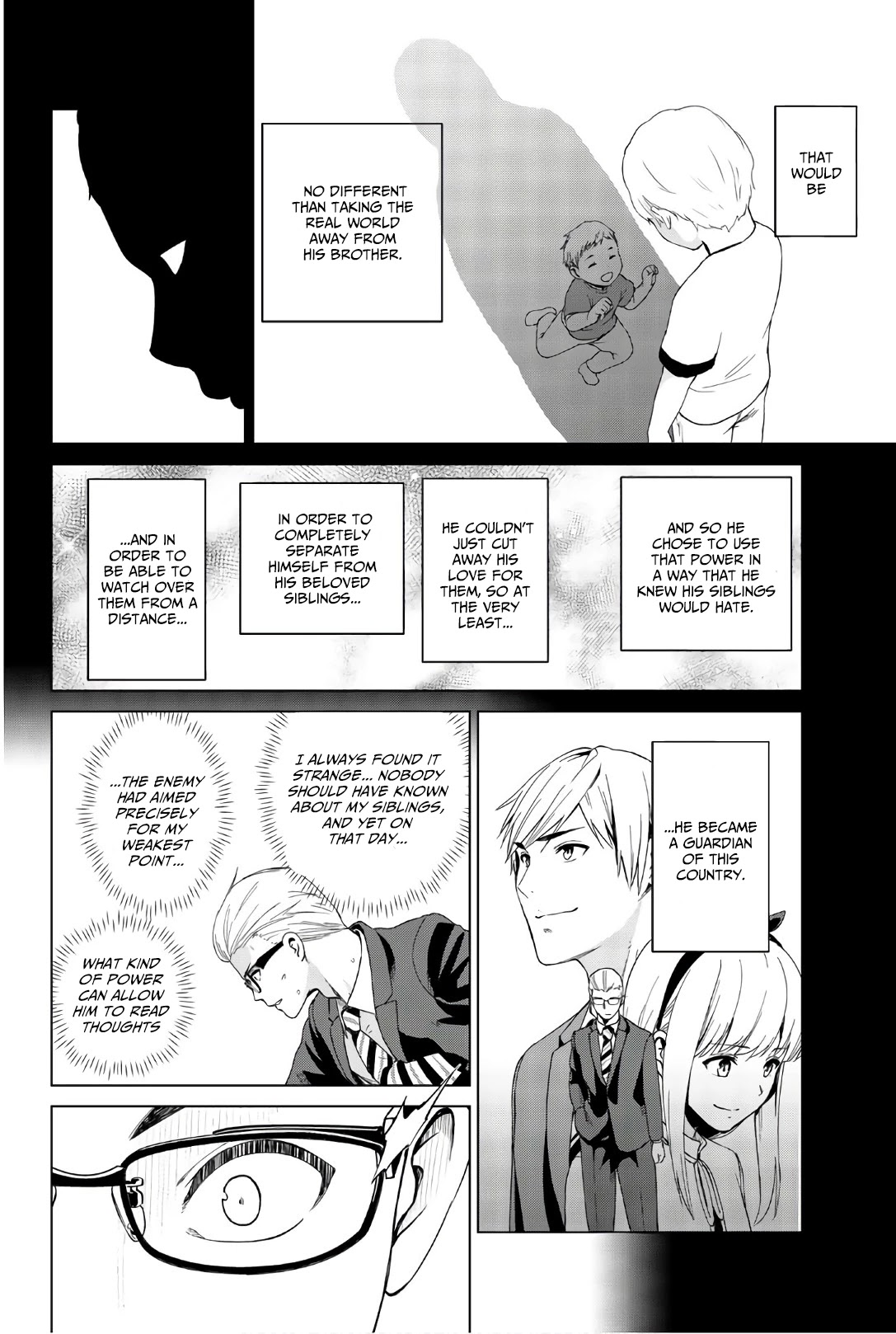 Infection Chapter 118 page 13 - Chapter 118: As an older brother