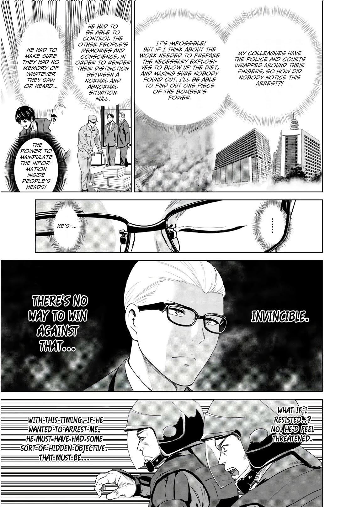 Infection Chapter 118 page 4 - Chapter 118: As an older brother