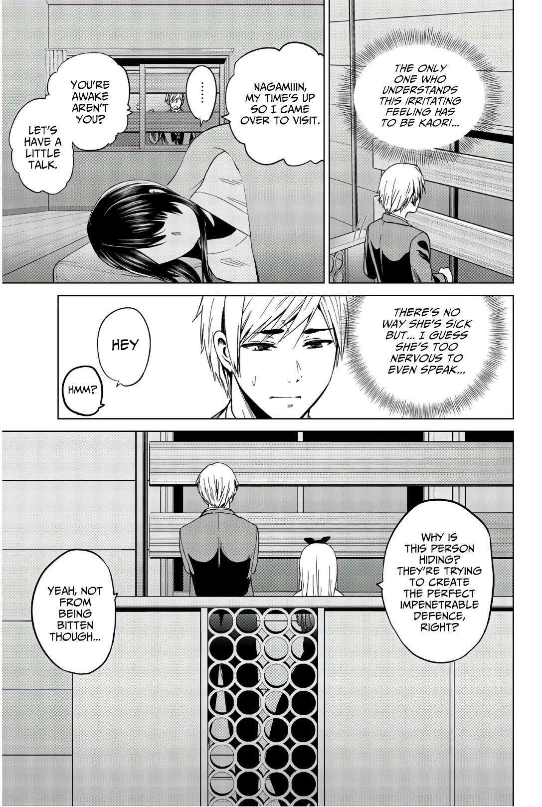 Infection Chapter 119 page 12 - Chapter 119: Unexpected Visit