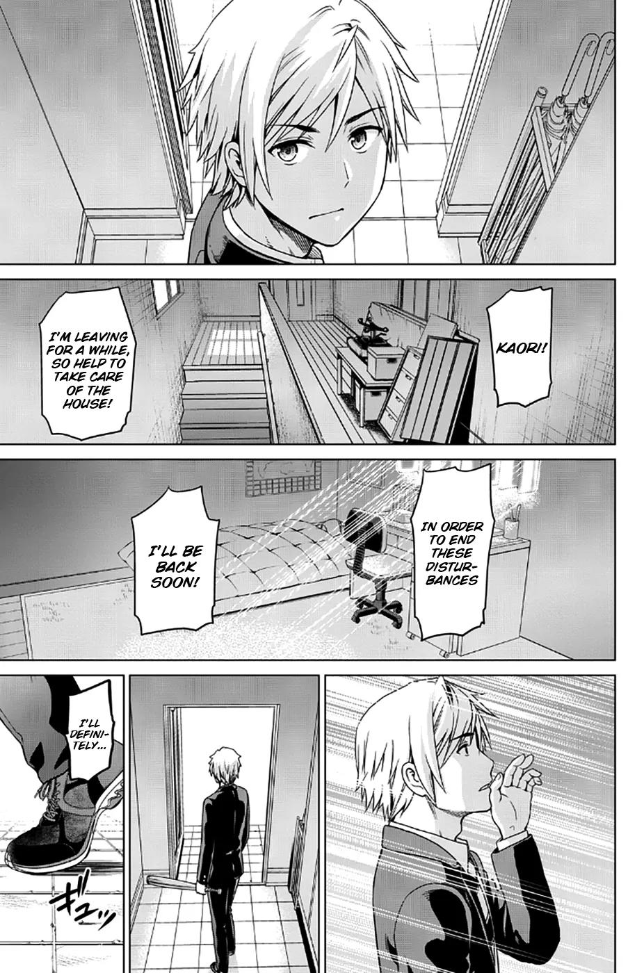 Infection Chapter 12 page 19 - Chapter 12: Things Hidden In One's Chest