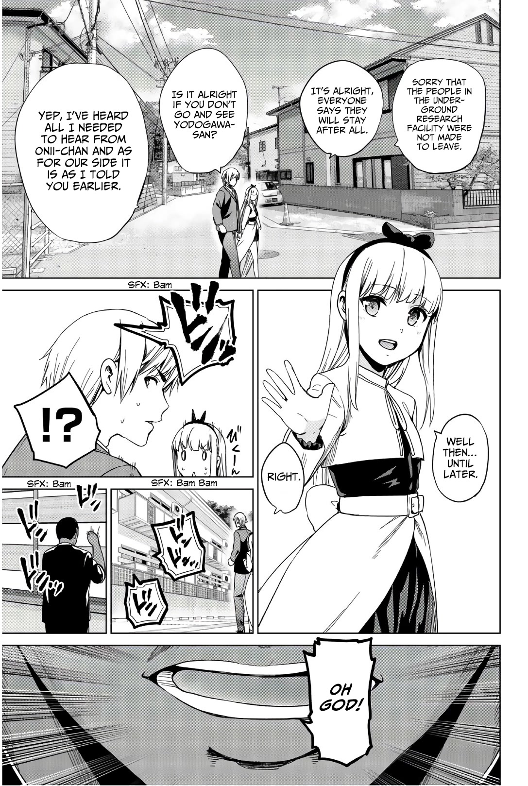 Infection Chapter 120 page 10 - Chapter 120: The weight of a life